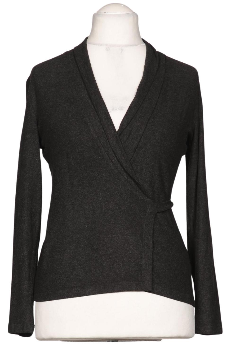 

THE Swiss Label Damen Strickjacke, grau, Gr. 40