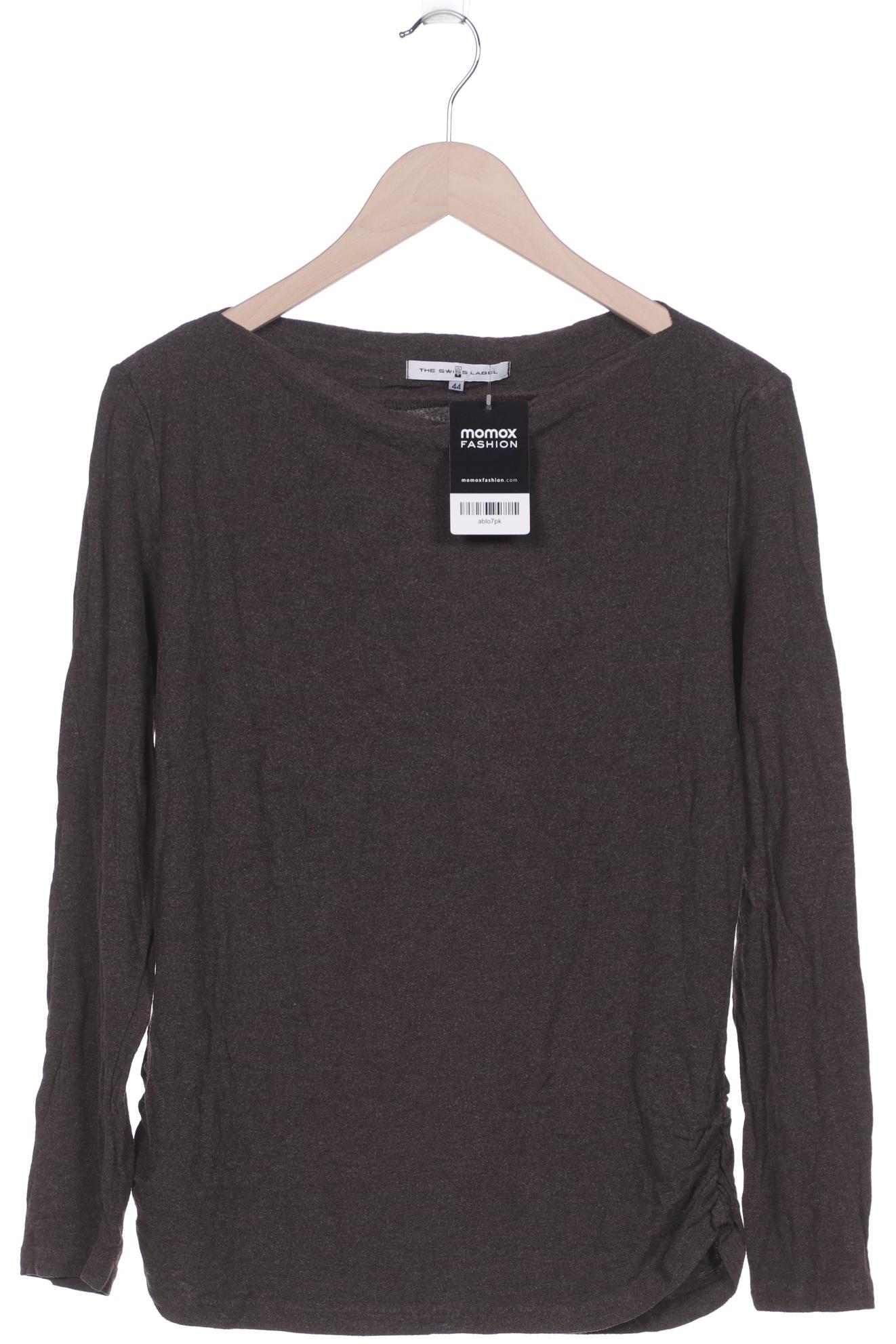 

THE SWISS LABEL Damen Langarmshirt, braun