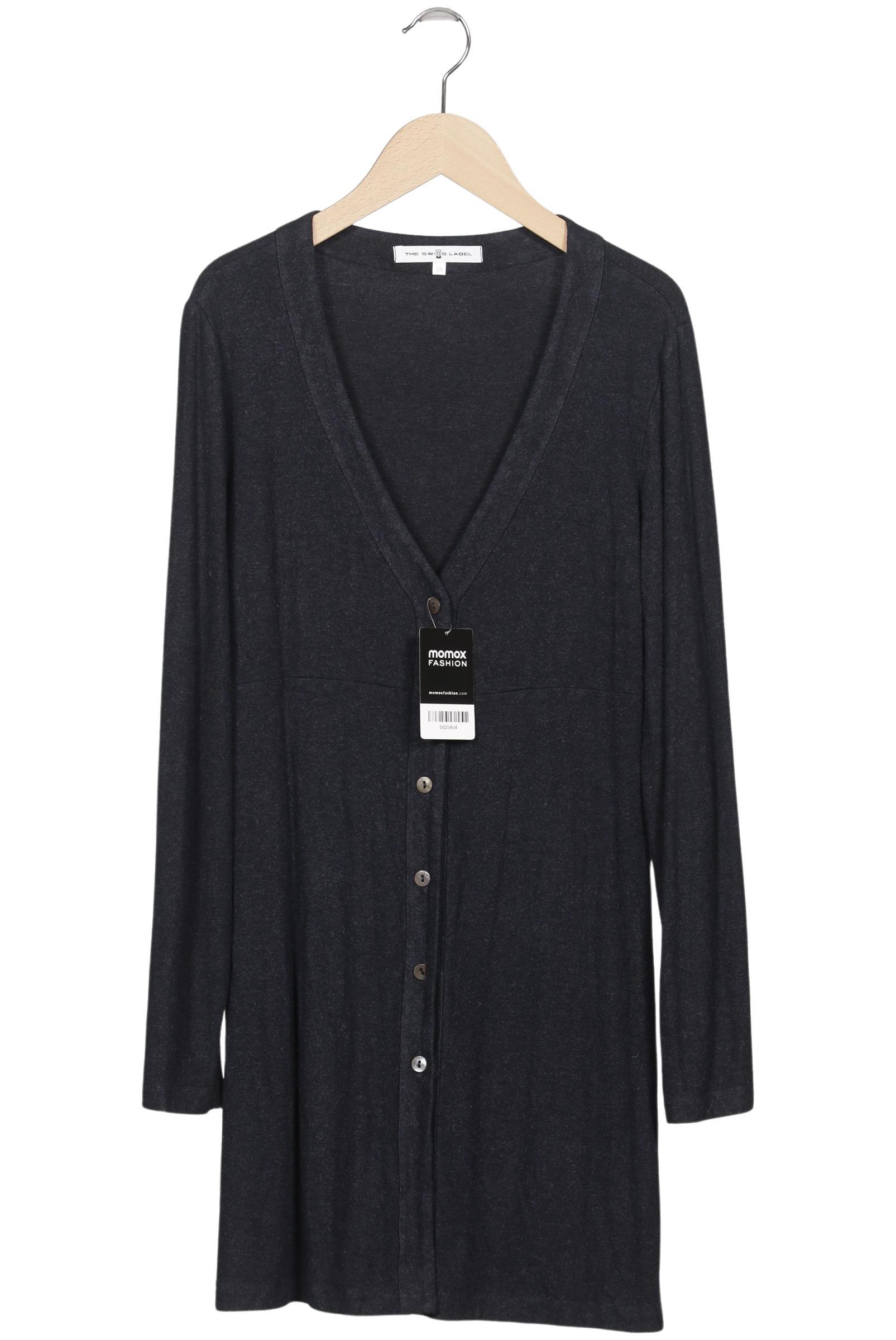 

THE Swiss Label Damen Strickjacke, marineblau, Gr. 38