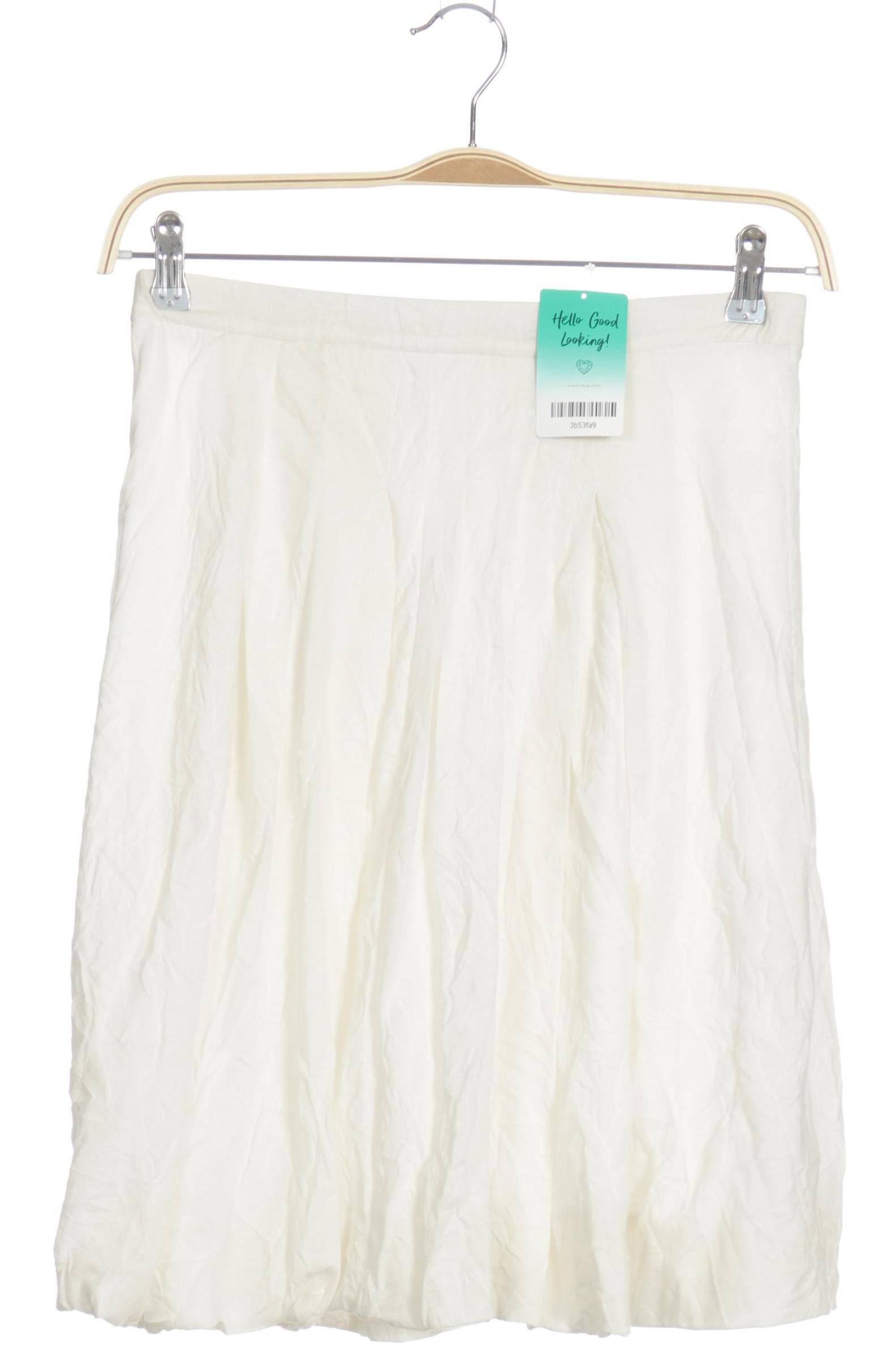

THE Swiss Label Damen Rock, weiß, Gr. 38