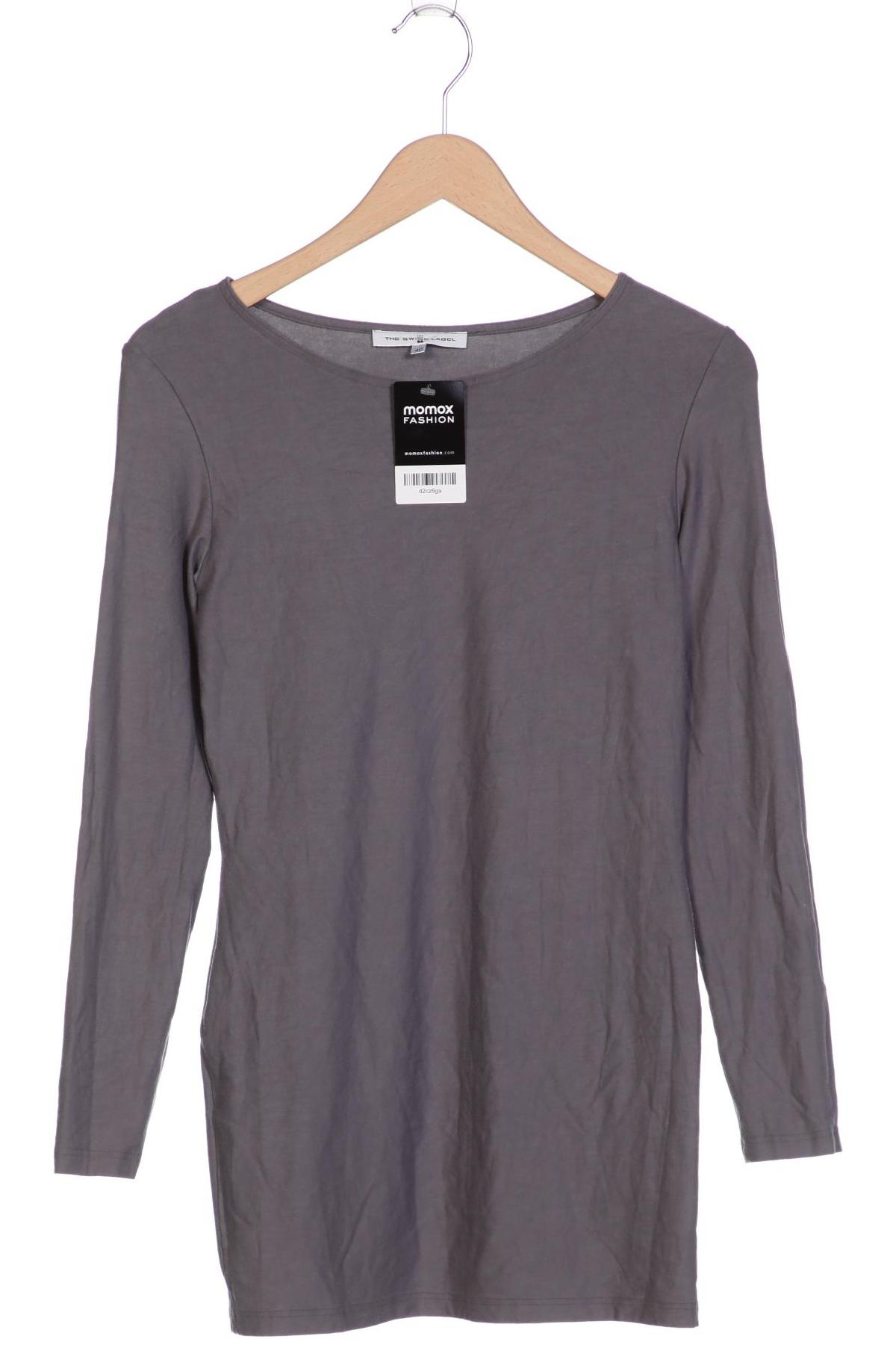 

THE SWISS LABEL Damen Langarmshirt, grau