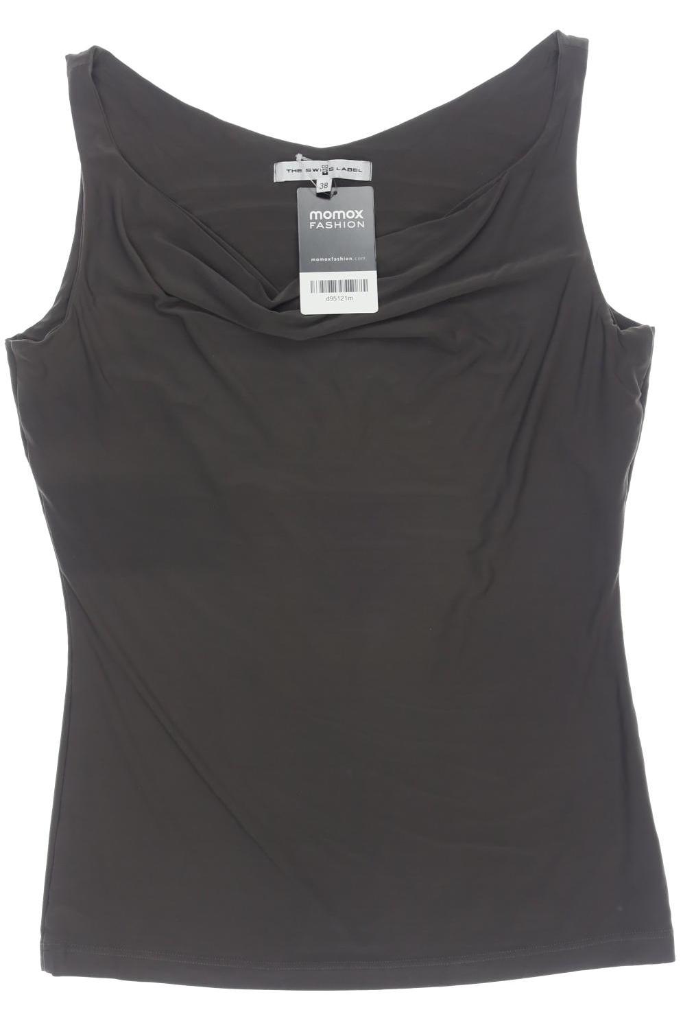 

THE Swiss Label Damen Top, grau, Gr. 38