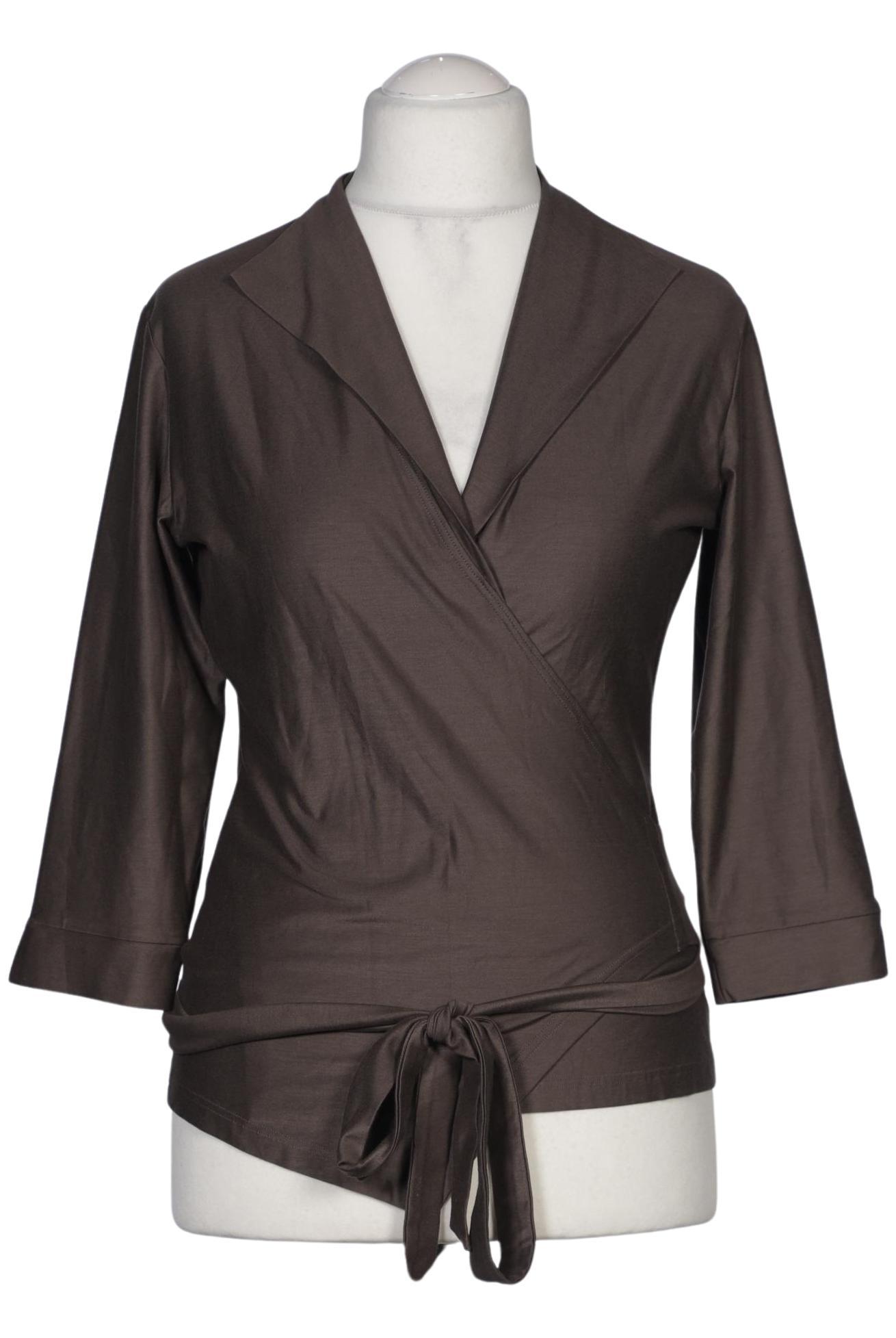 

THE Swiss Label Damen Bluse, braun, Gr. 42