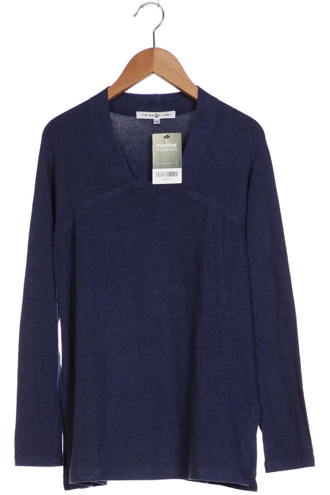 Thumbnail - THE Swiss Label Damen Langarmshirt, marineblau, Gr. 38