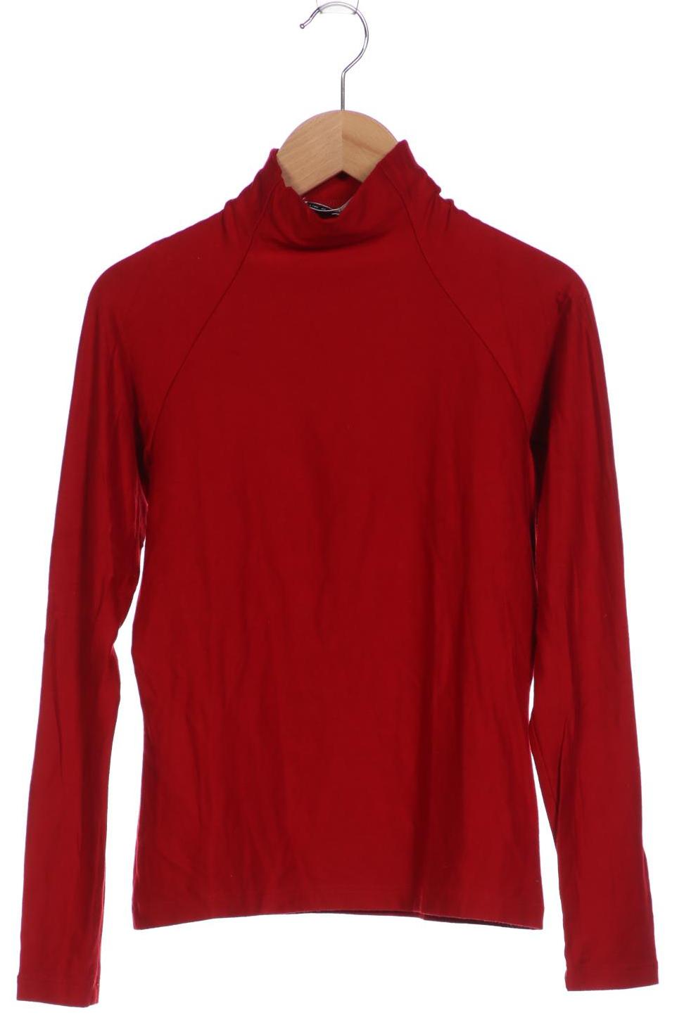 

THE Swiss Label Damen Langarmshirt, rot, Gr. 38