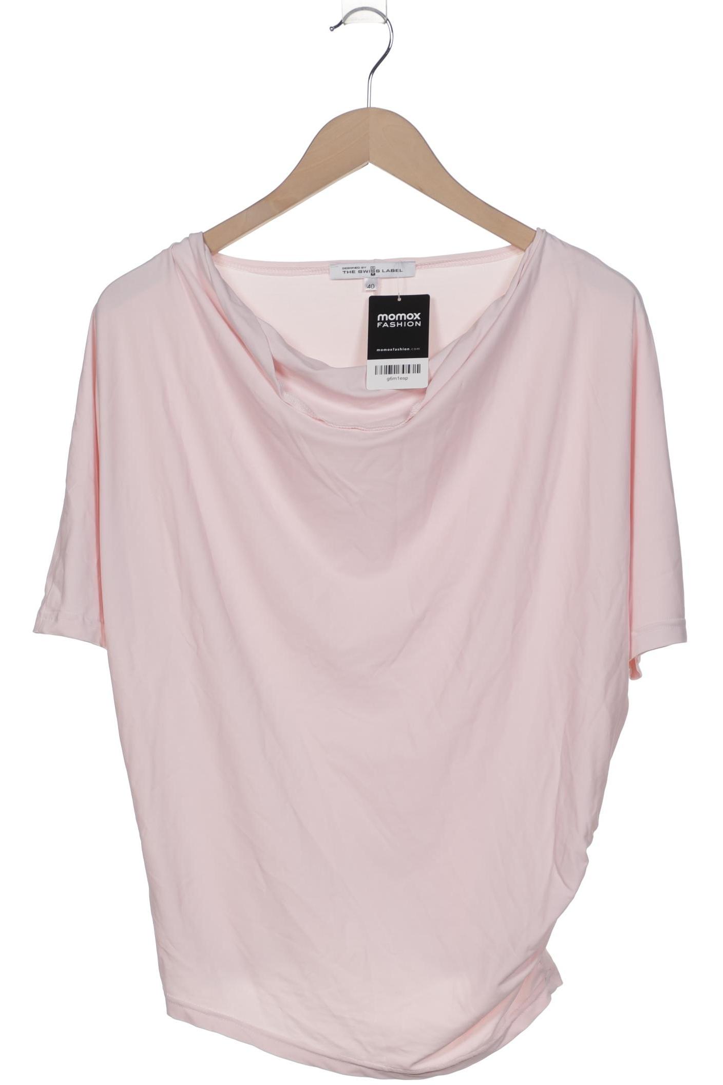 

THE Swiss Label Damen T-Shirt, pink, Gr. 40