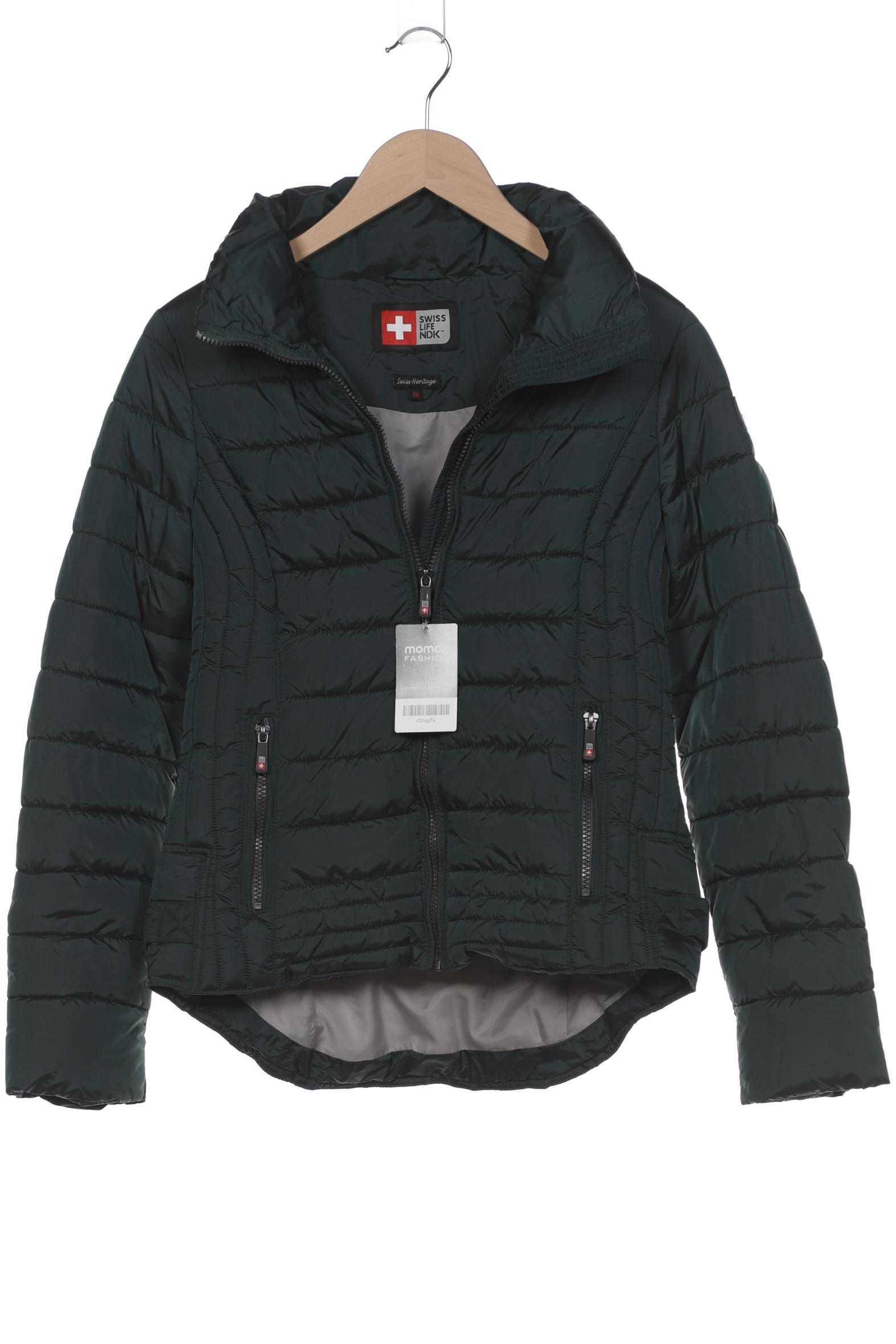 

THE Swiss Label Damen Jacke, grün, Gr. 36