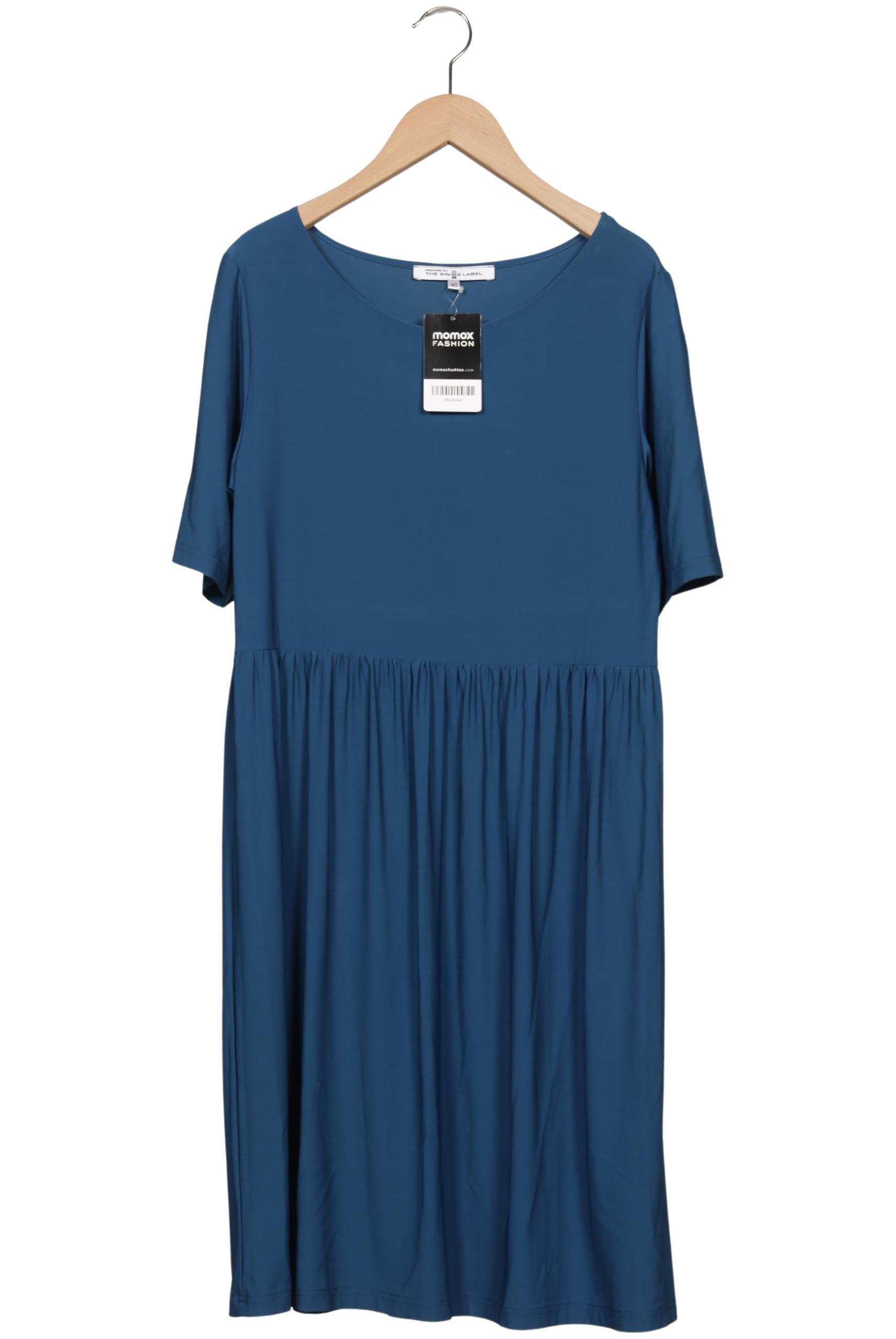 

THE Swiss Label Damen Kleid, blau, Gr. 40