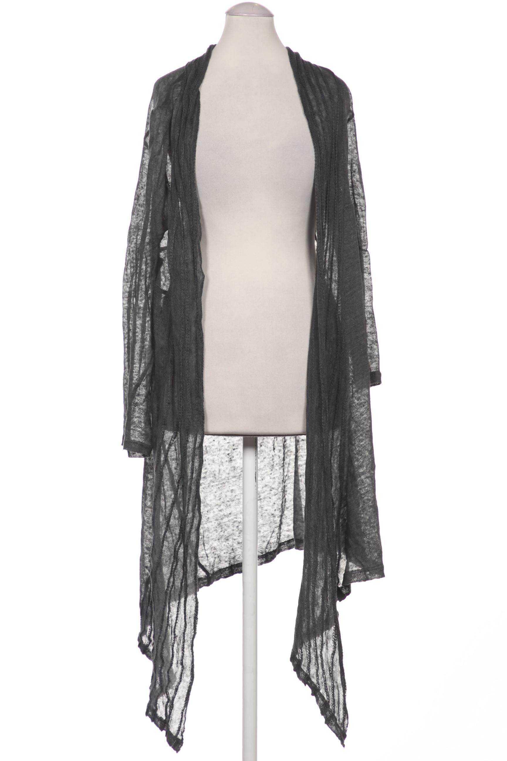 

THE Swiss Label Damen Strickjacke, grau, Gr. 36