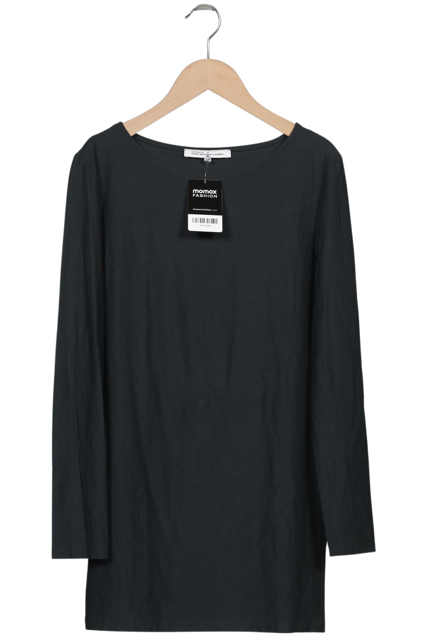 

THE Swiss Label Damen Langarmshirt, marineblau, Gr. 38