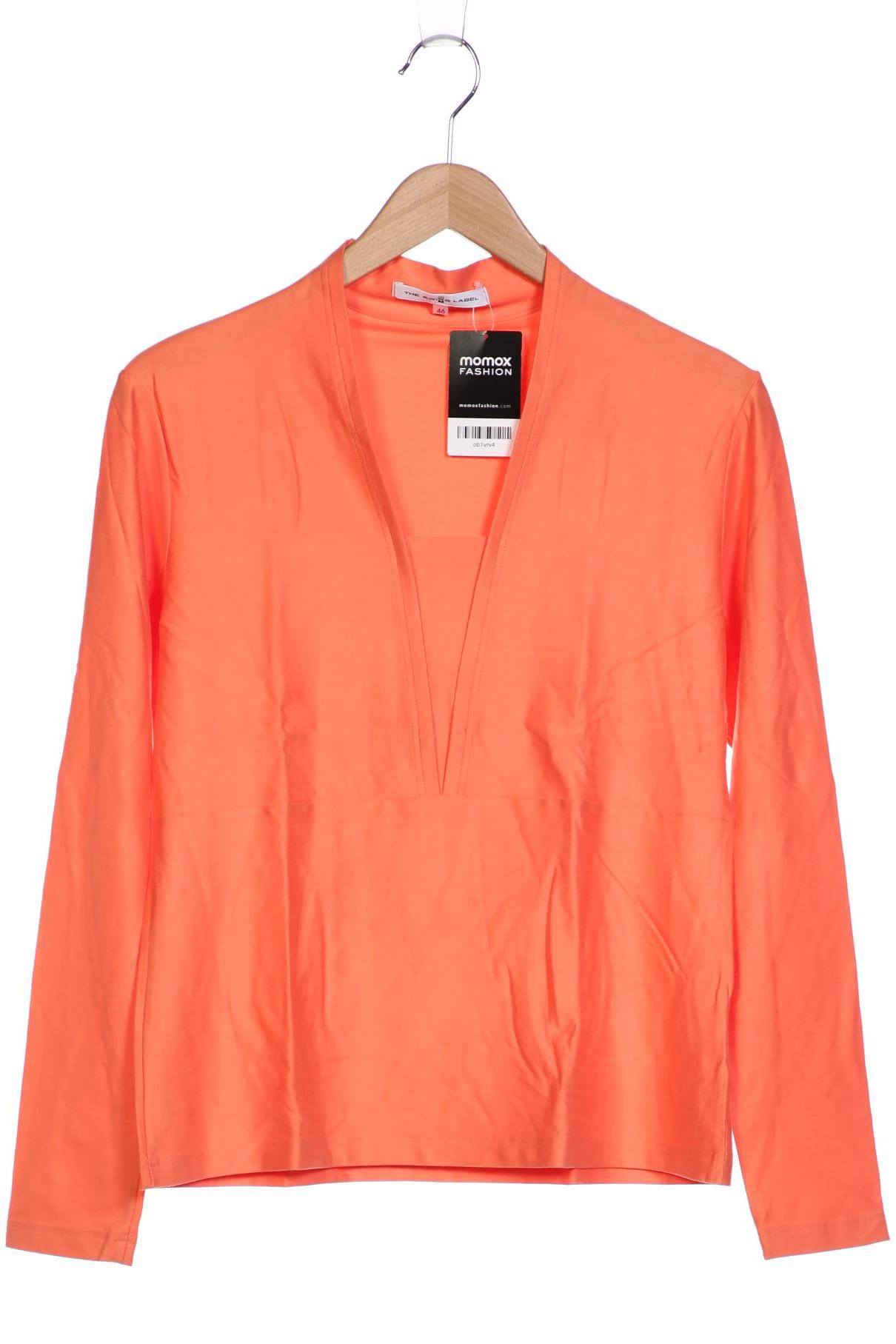 

THE Swiss Label Damen Langarmshirt, orange, Gr. 46