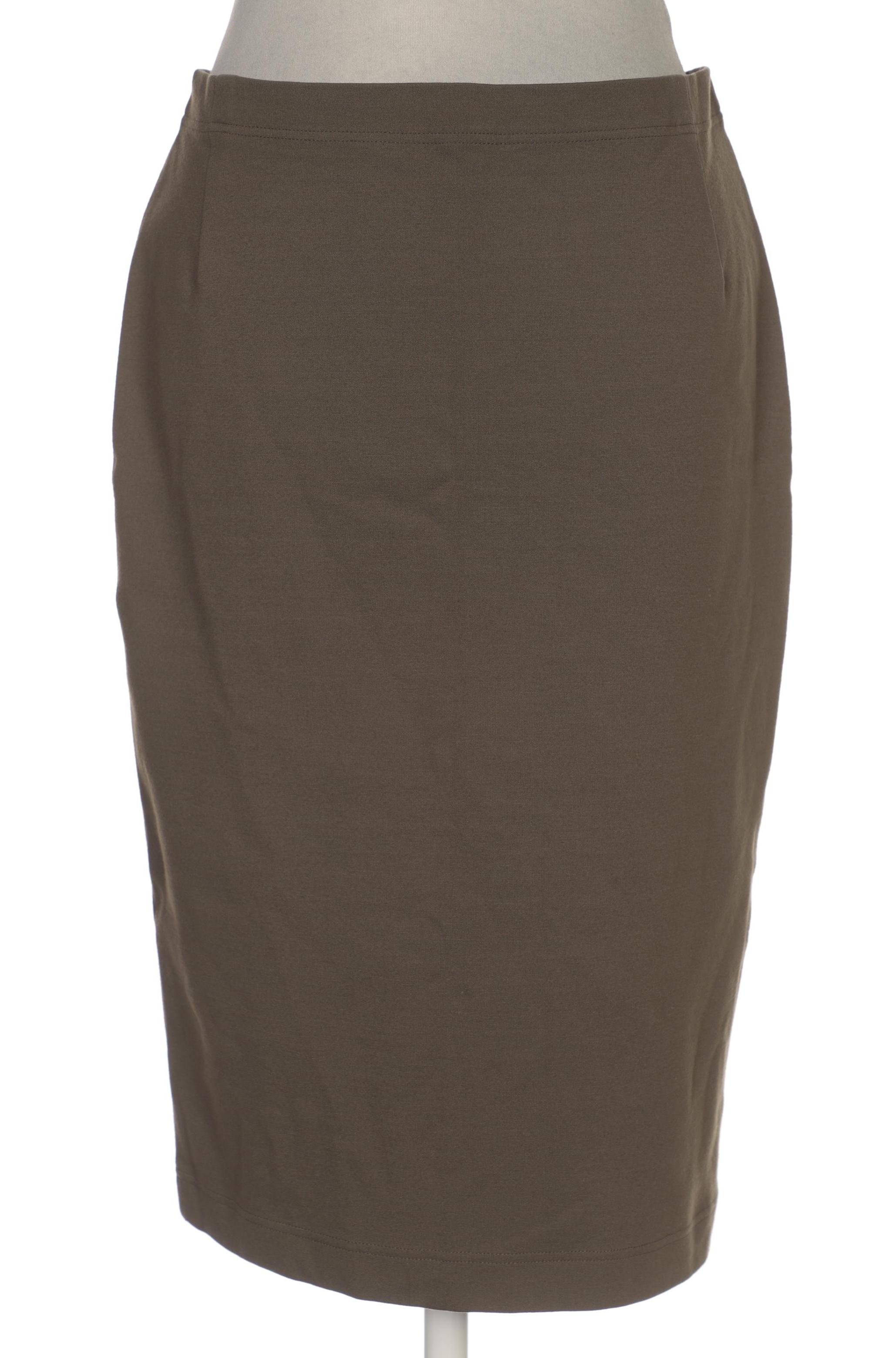 

THE Swiss Label Damen Rock, braun, Gr. 38