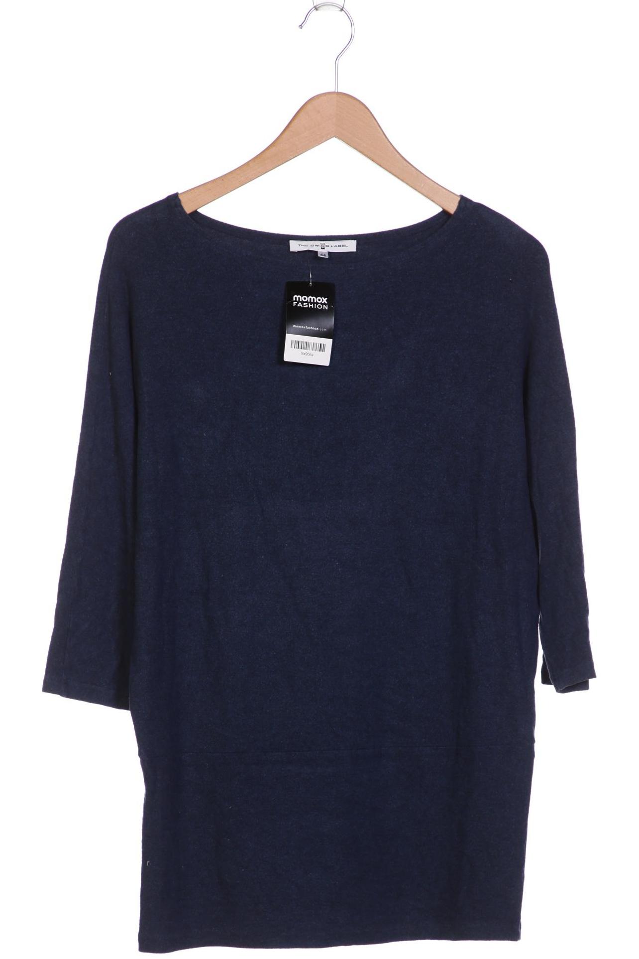 

THE Swiss Label Damen Langarmshirt, marineblau, Gr. 44