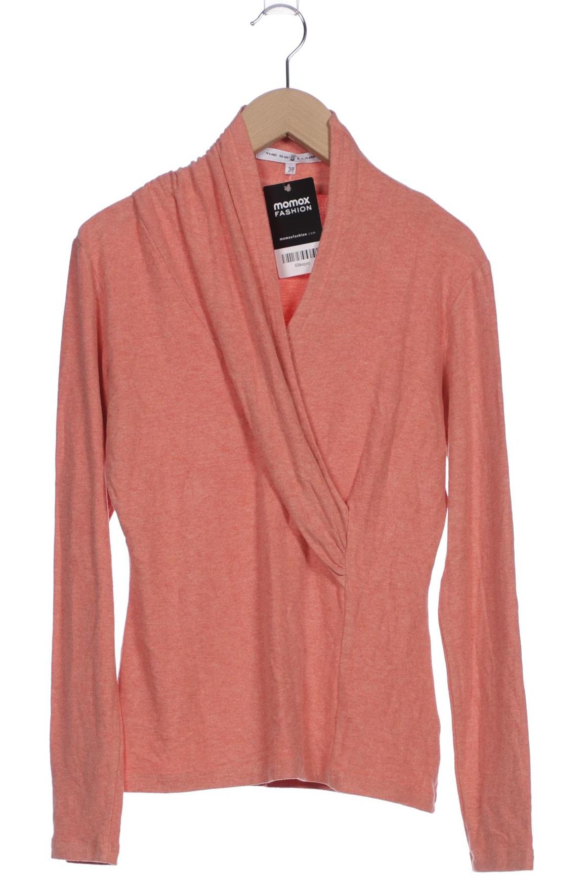 

THE Swiss Label Damen Langarmshirt, orange, Gr. 38