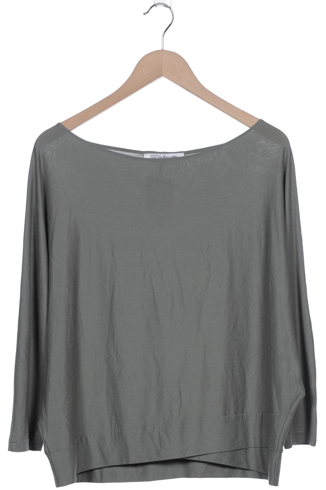

THE SWISS LABEL Damen Langarmshirt, grün