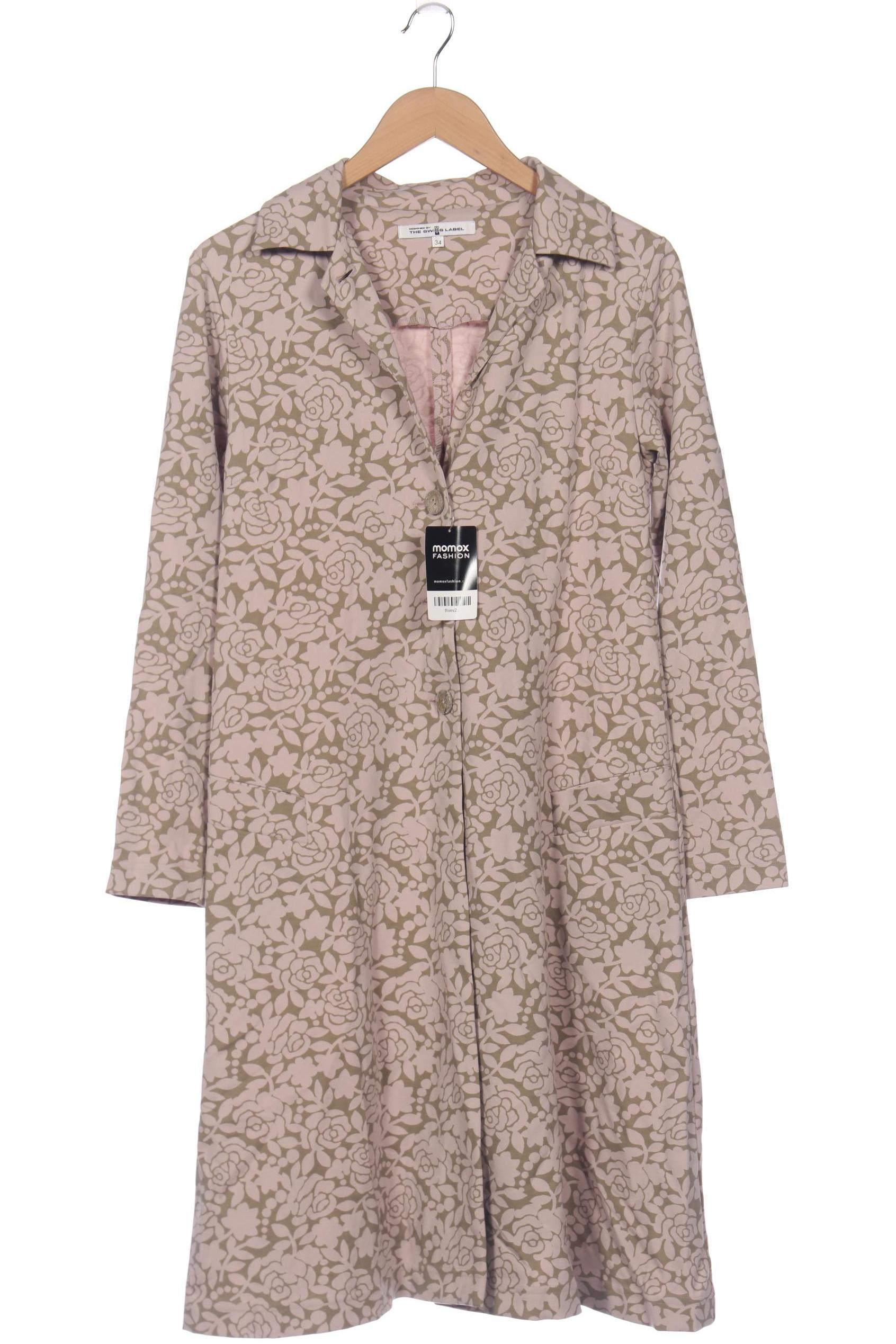 

THE Swiss Label Damen Mantel, pink, Gr. 34