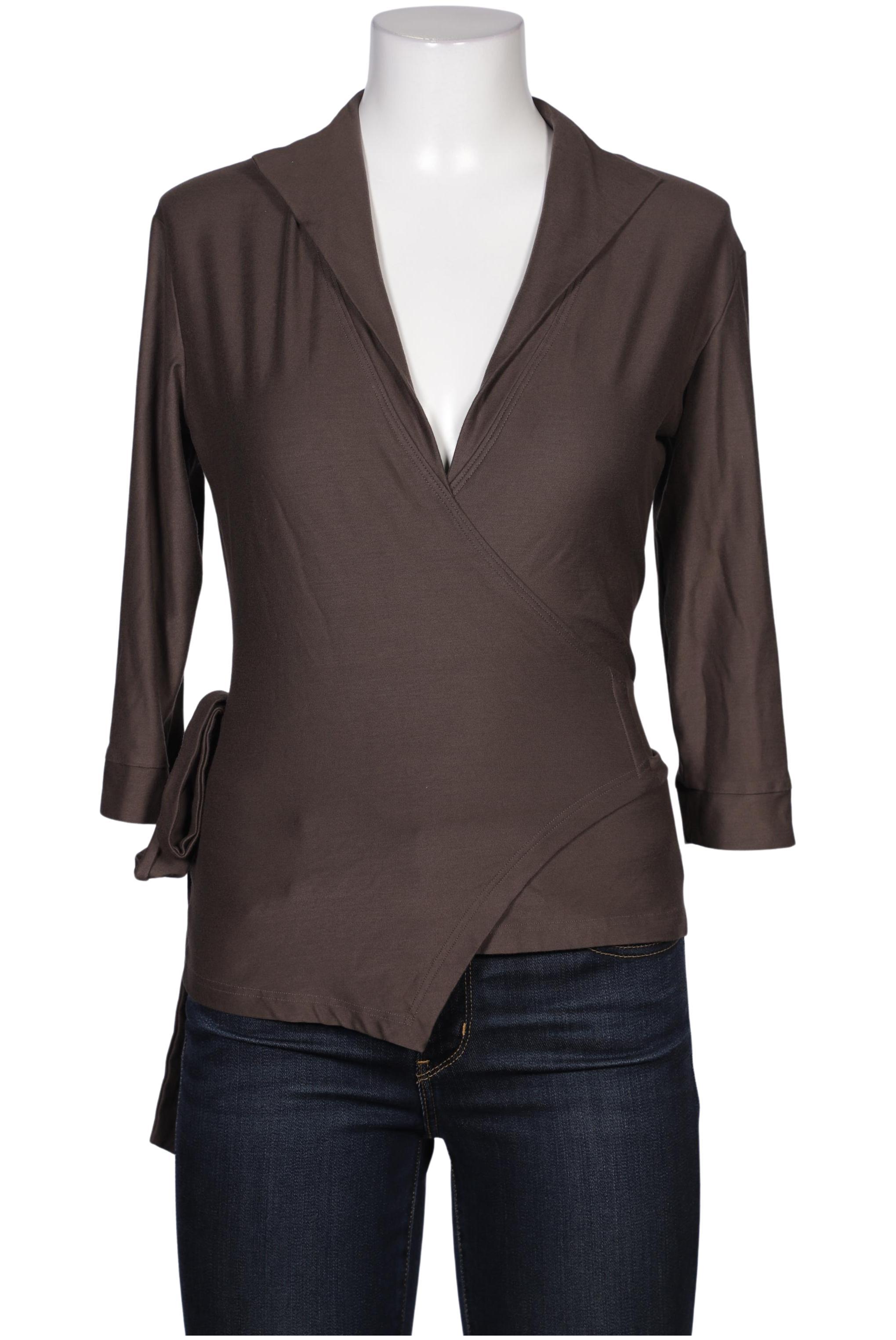 

THE Swiss Label Damen Strickjacke, braun, Gr. 38