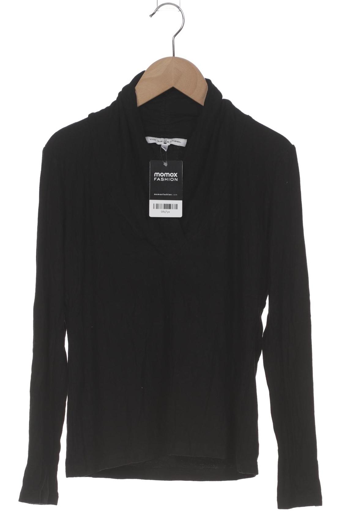 

THE Swiss Label Damen Langarmshirt, schwarz, Gr. 40