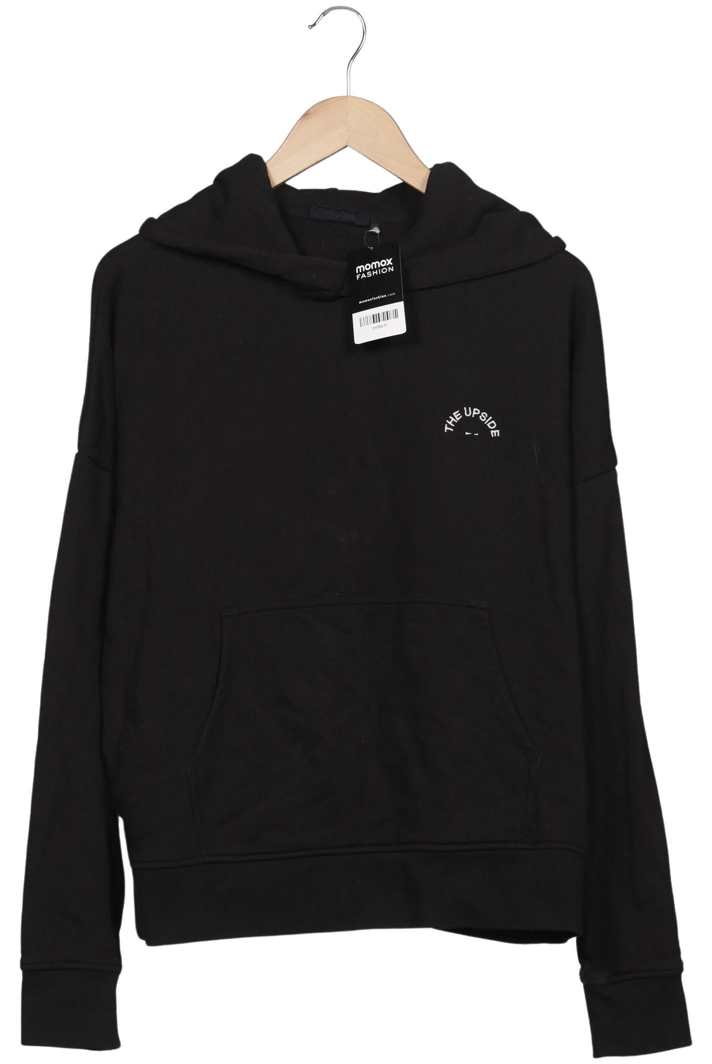 

THE Upside Damen Kapuzenpullover, schwarz, Gr. 38