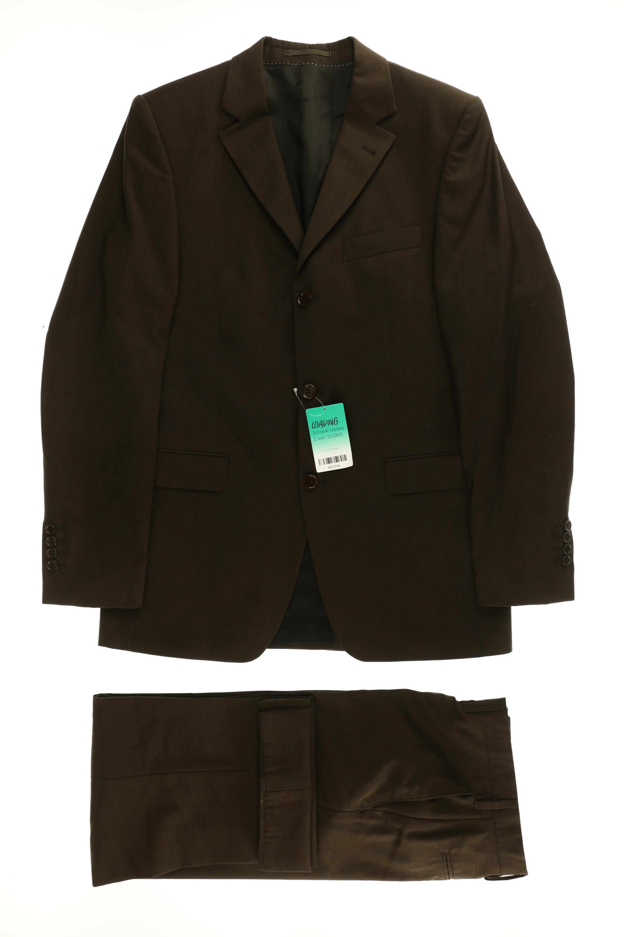 

Theo Wormland Herren Anzug, braun, Gr.