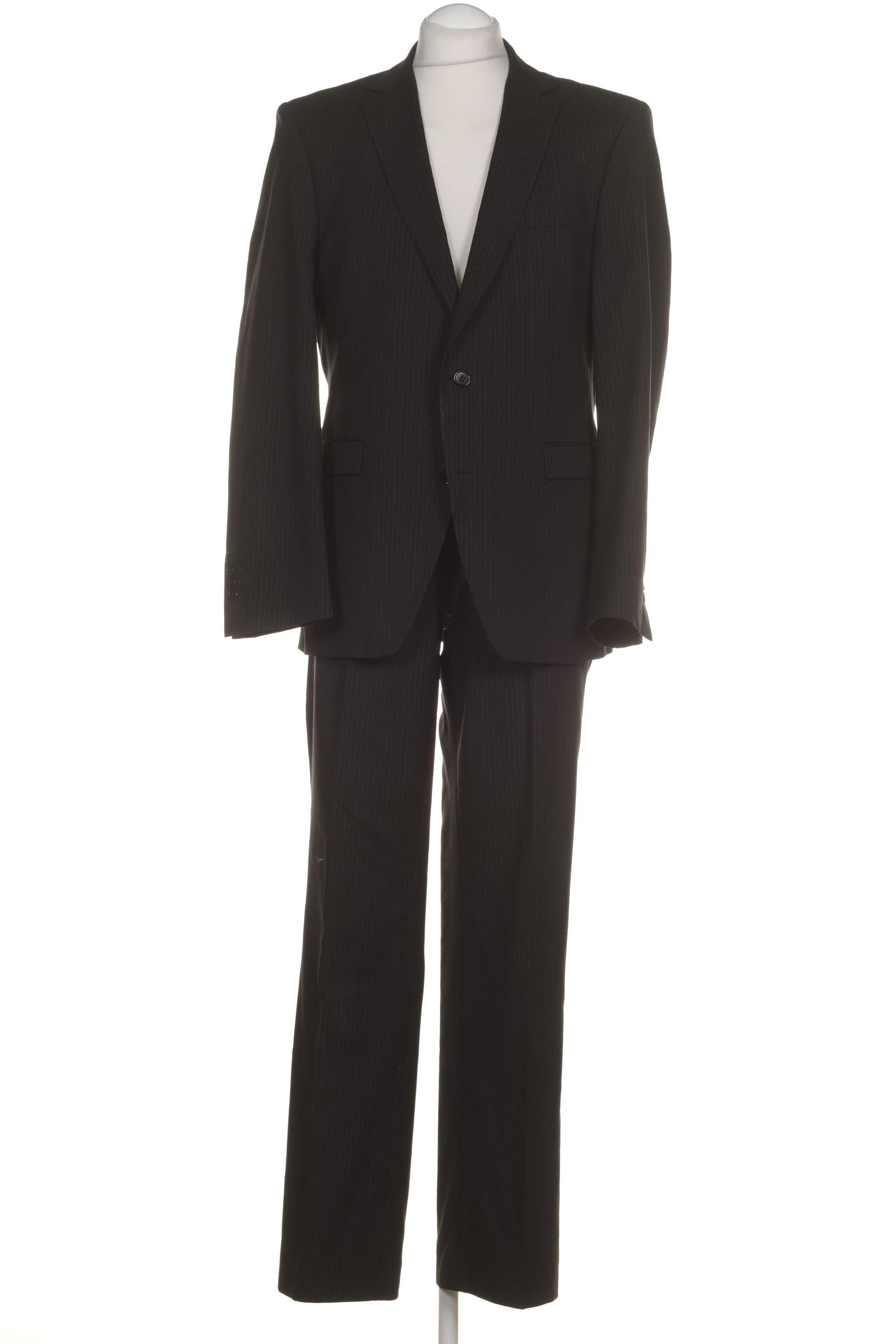 Thumbnail - Theo Wormland Herren Anzug, schwarz, Gr. 50