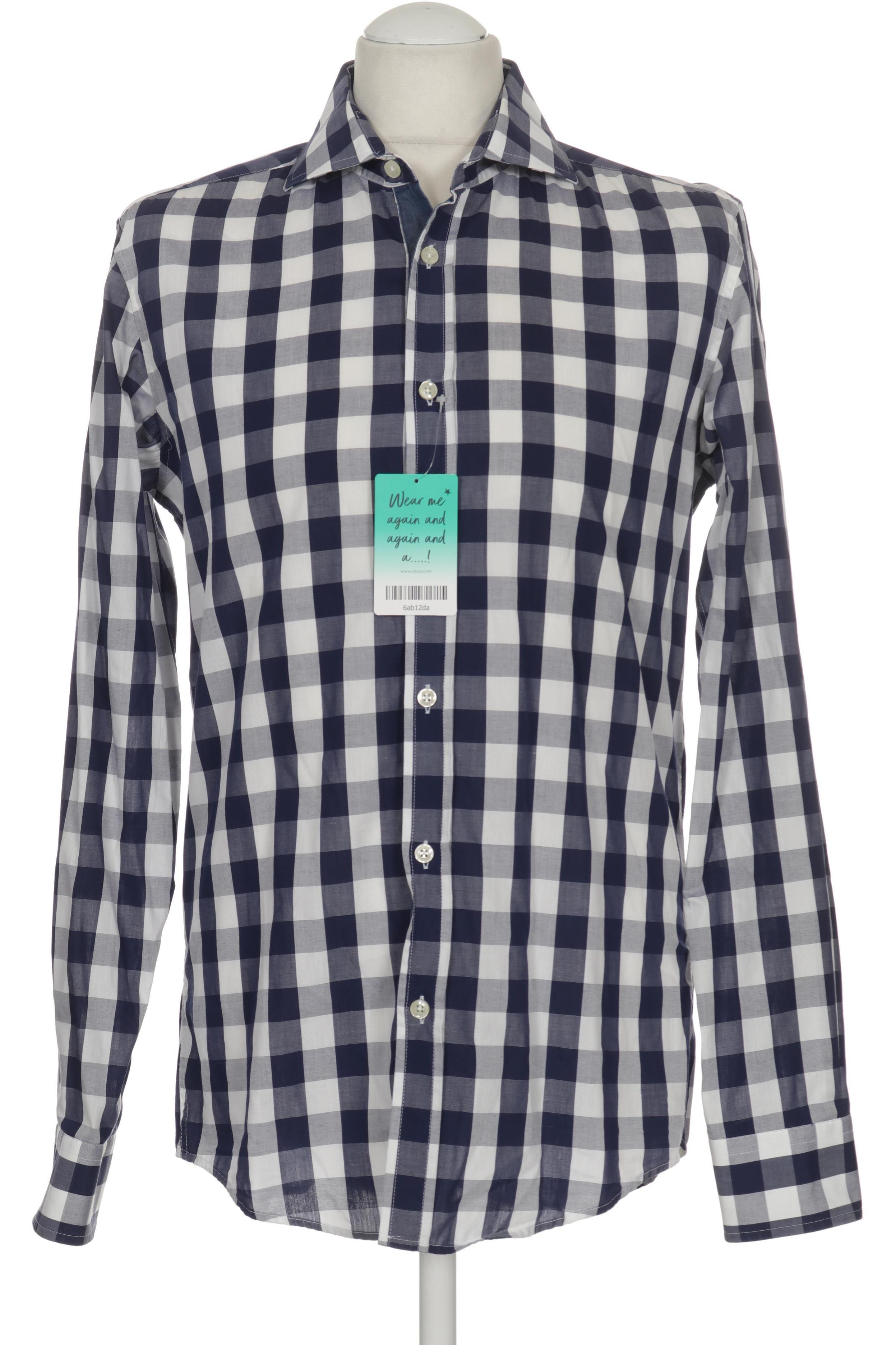 

Theo Wormland Herren Hemd, blau, Gr.