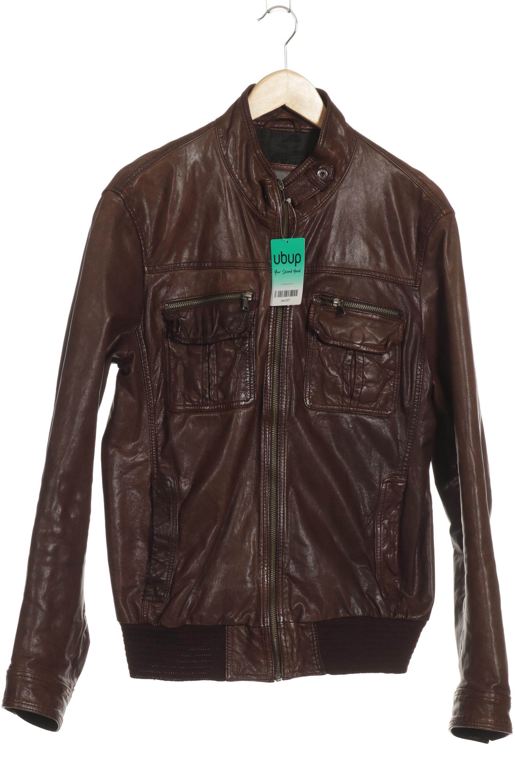 

Theo Wormland Herren Jacke, braun, Gr.