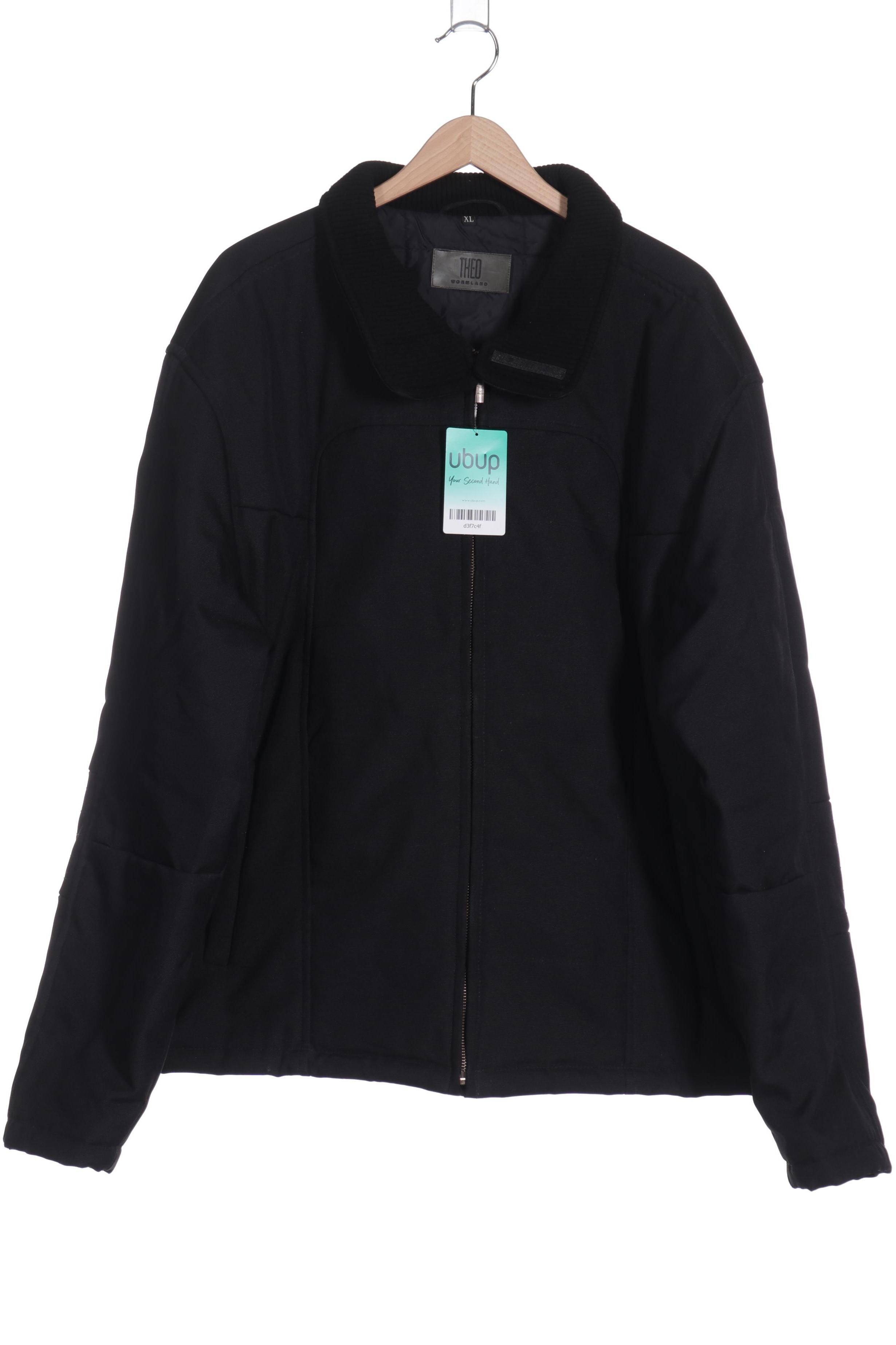 Thumbnail - Theo Wormland Herren Jacke, schwarz, Gr.