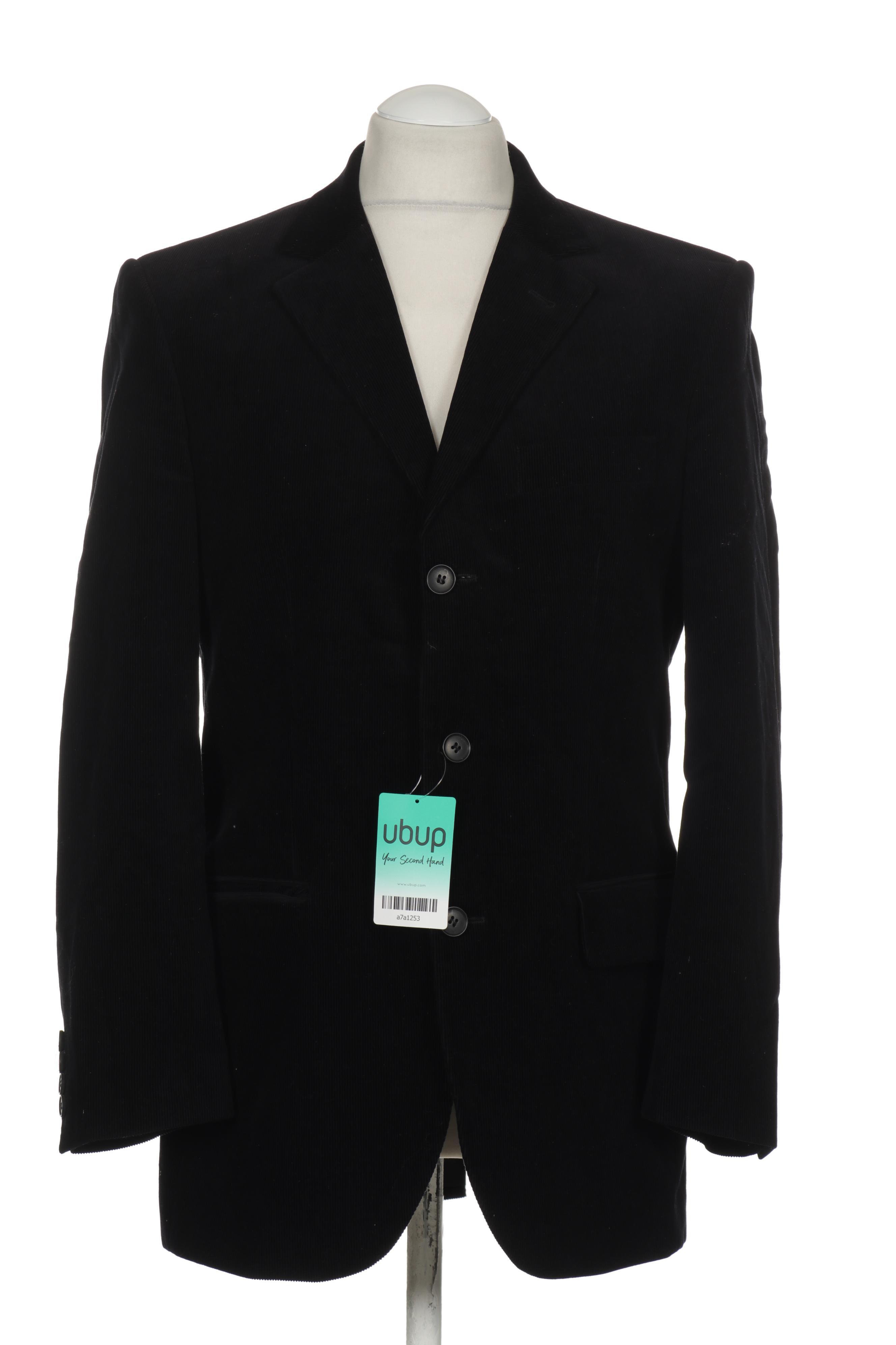 Thumbnail - Theo Wormland Herren Sakko, schwarz, Gr. 48