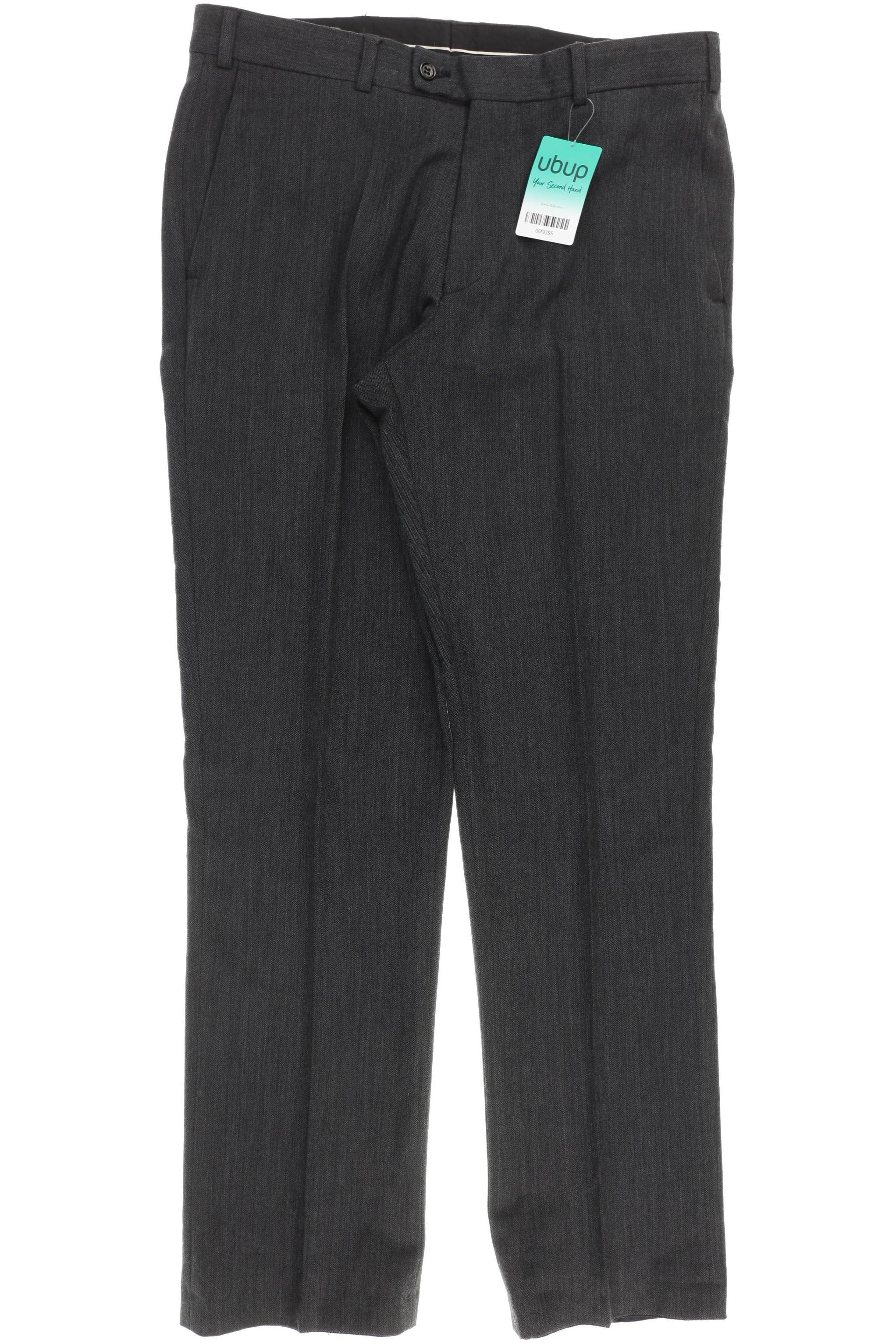 

Theo Wormland Herren Stoffhose, grau, Gr.