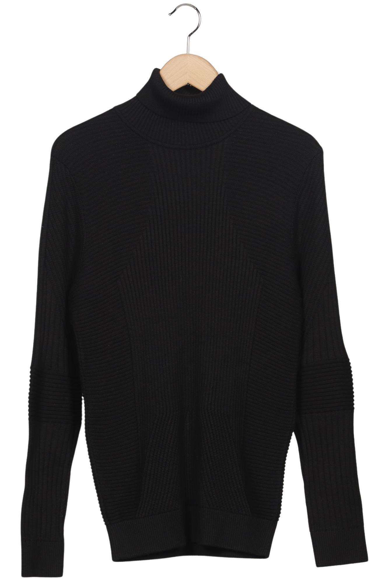 

Theo Wormland Herren Pullover, schwarz, Gr. 48