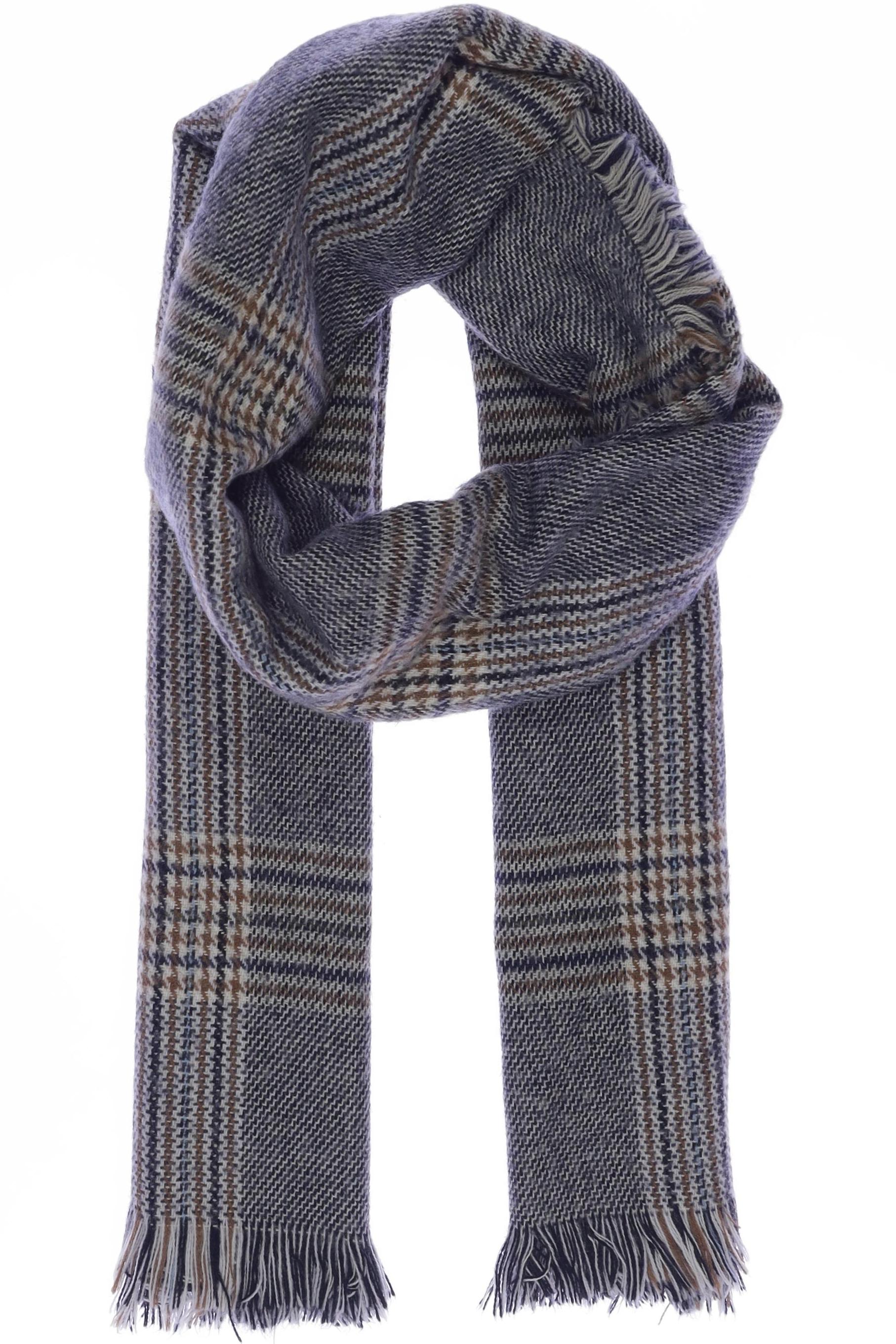 

Theo Wormland Herren Schal, grau, Gr.