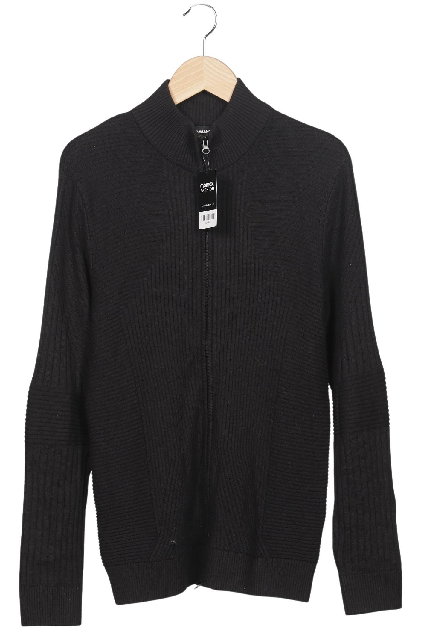 

Theo Wormland Herren Strickjacke, schwarz, Gr. 52