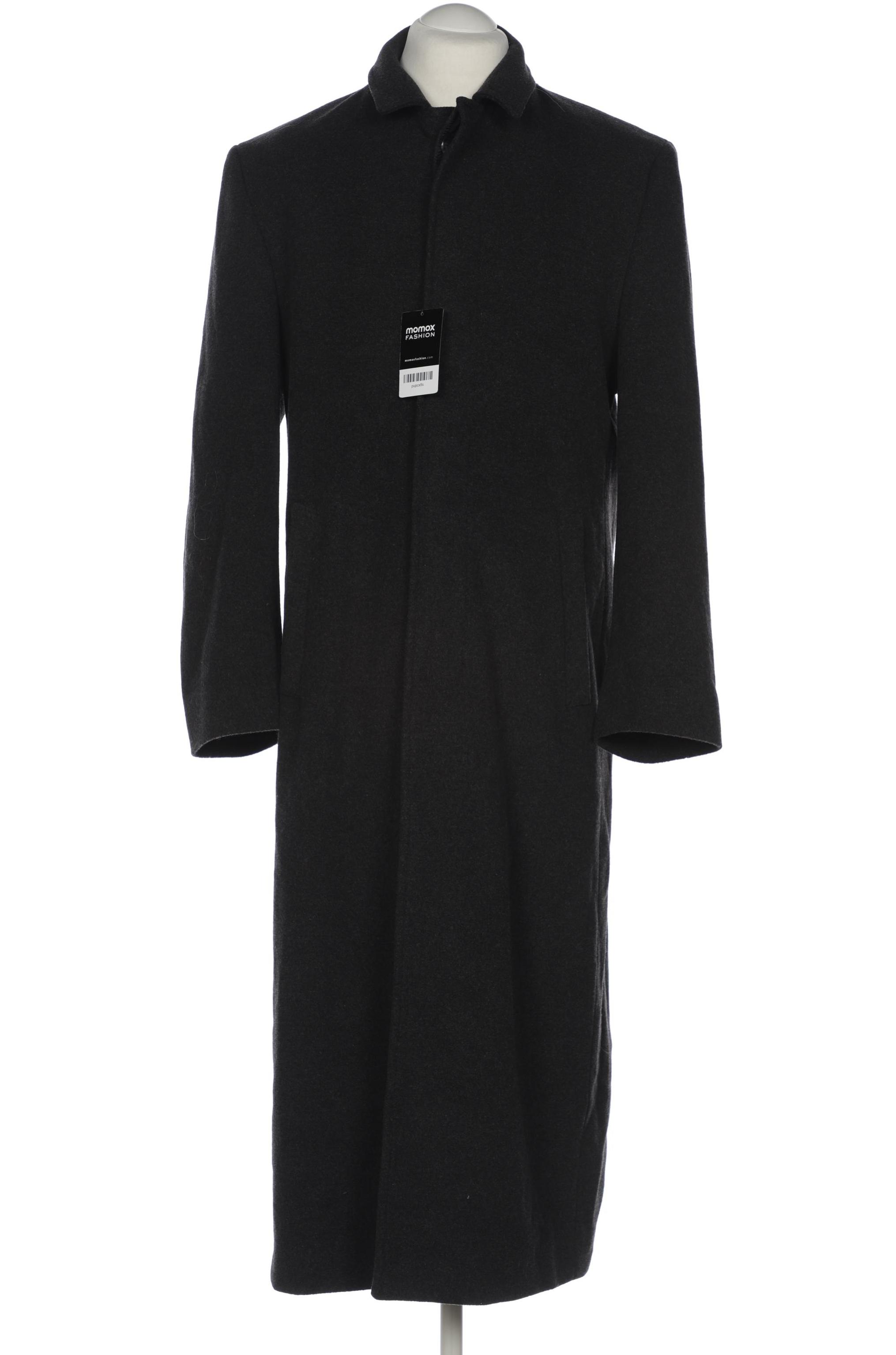 

Theo Wormland Herren Mantel, grau, Gr. 48