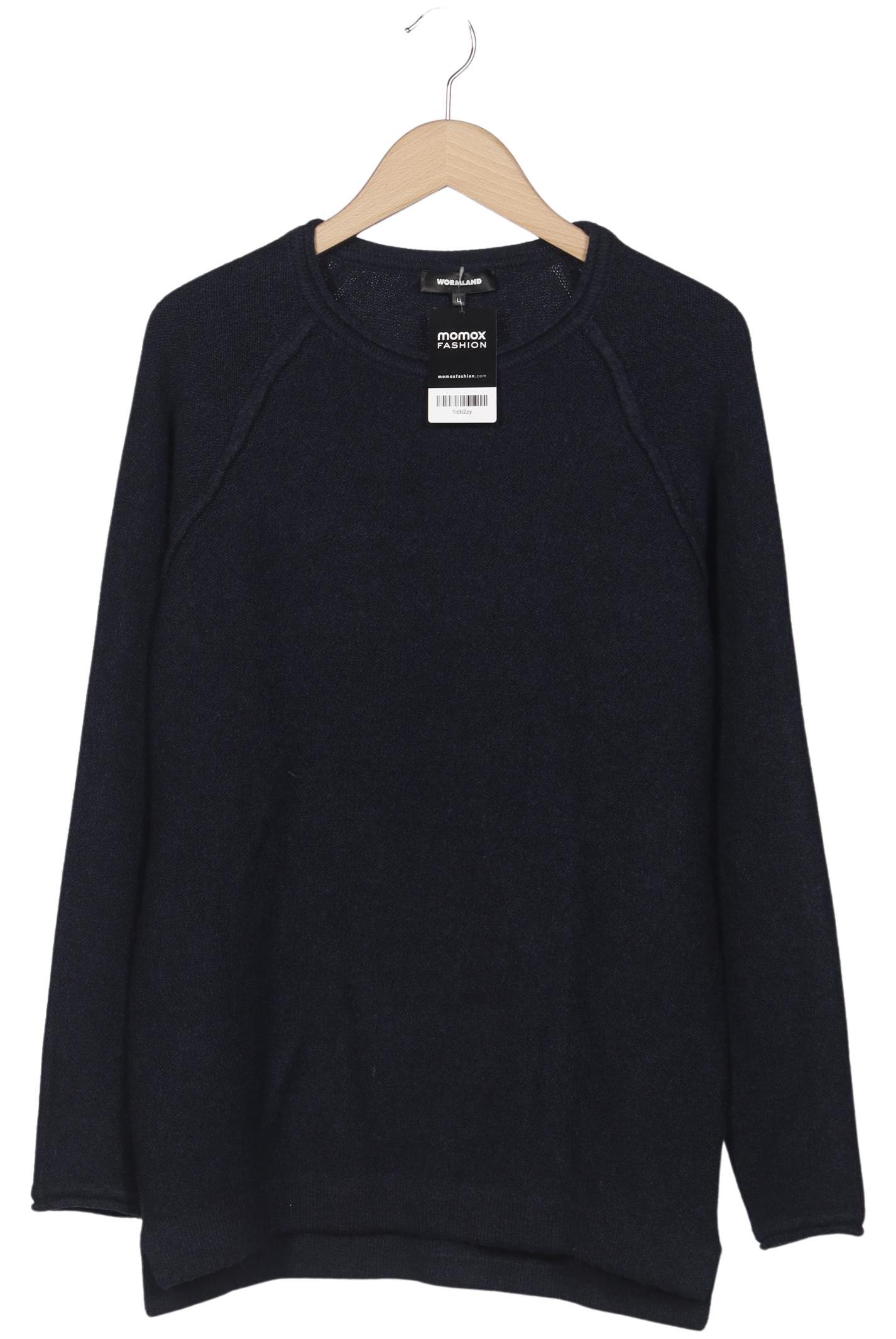 Thumbnail - Theo Wormland Herren Pullover, marineblau, Gr. 52