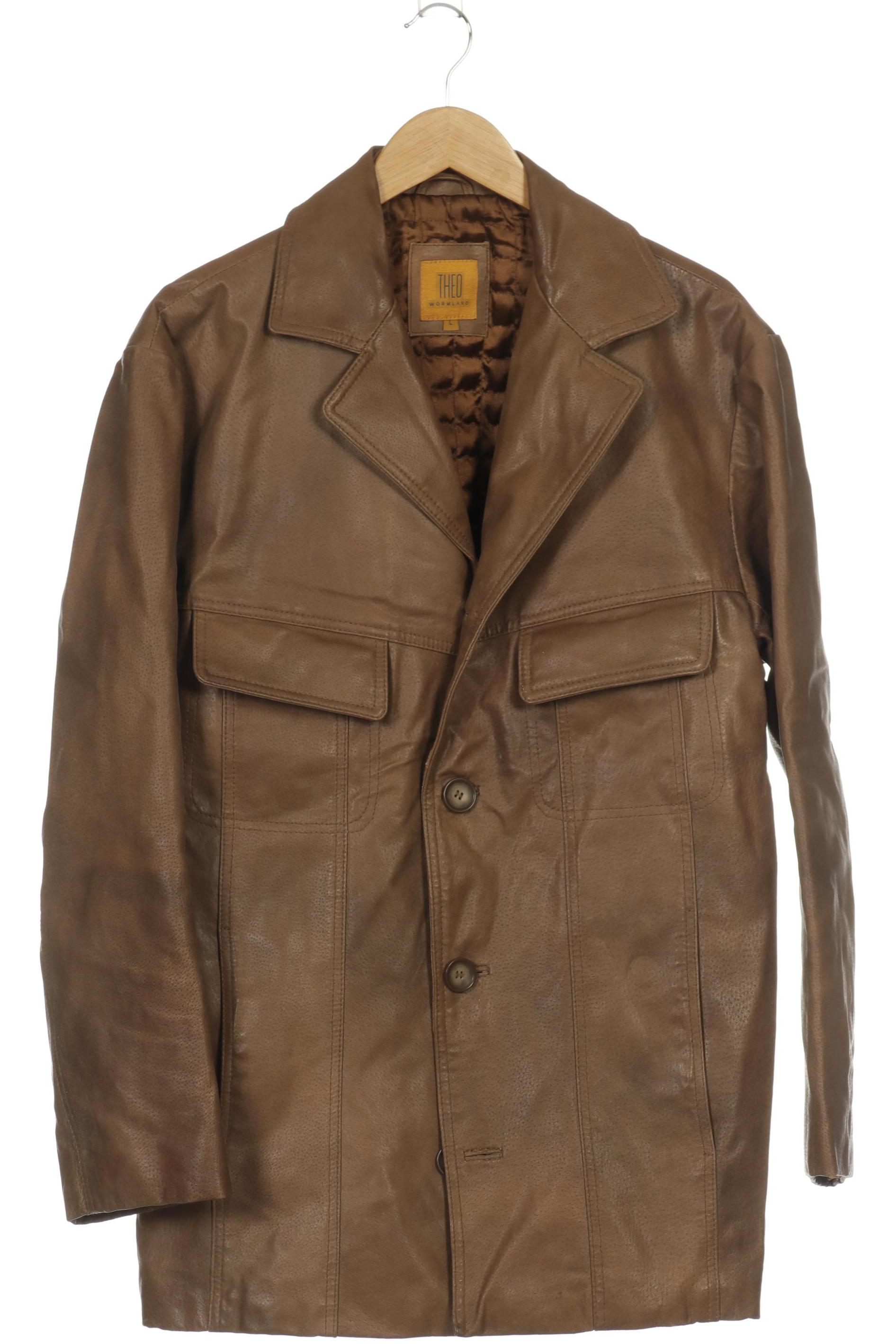

Theo Wormland Herren Jacke, braun, Gr. 52