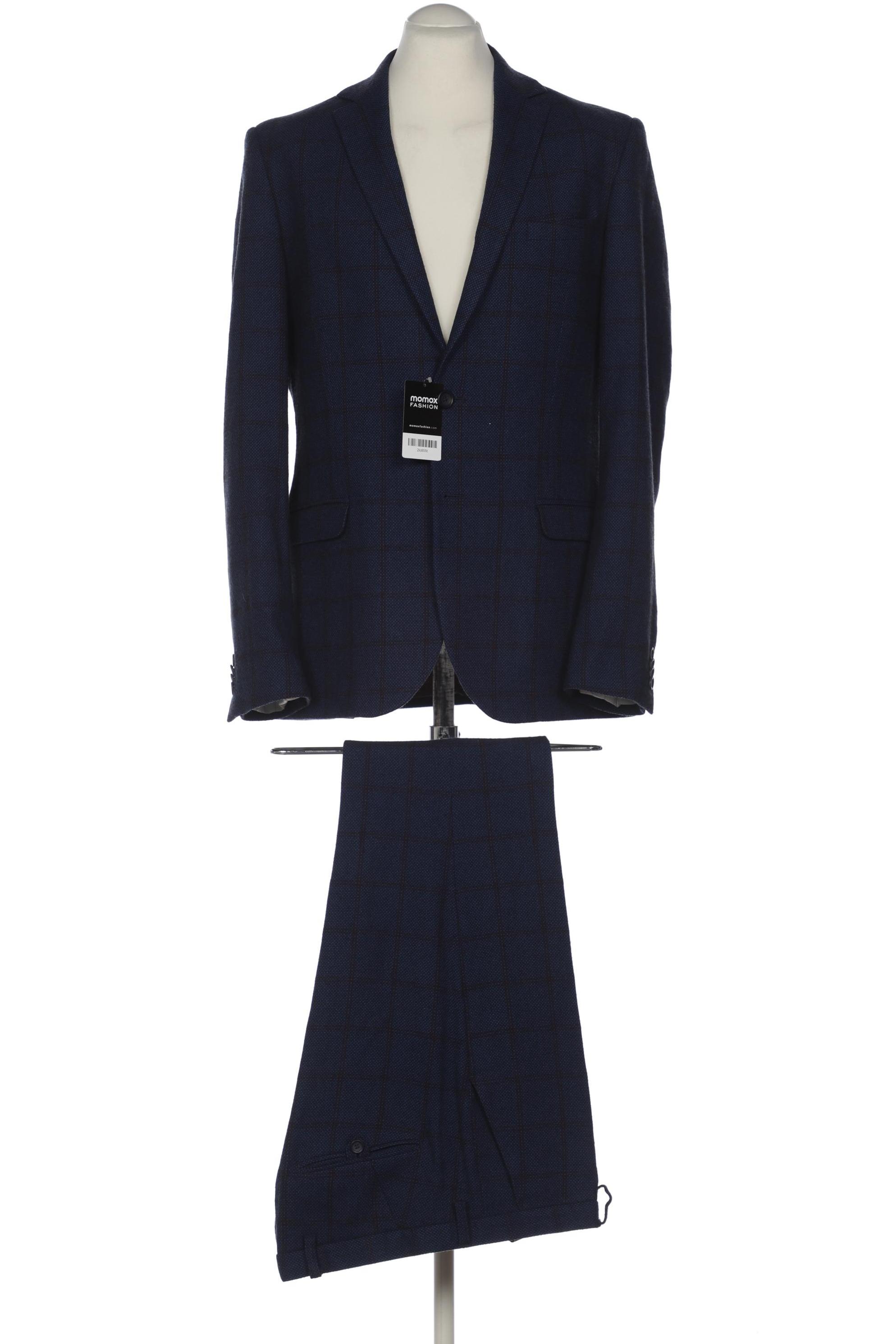 

Theo Wormland Herren Anzug, marineblau, Gr. 106