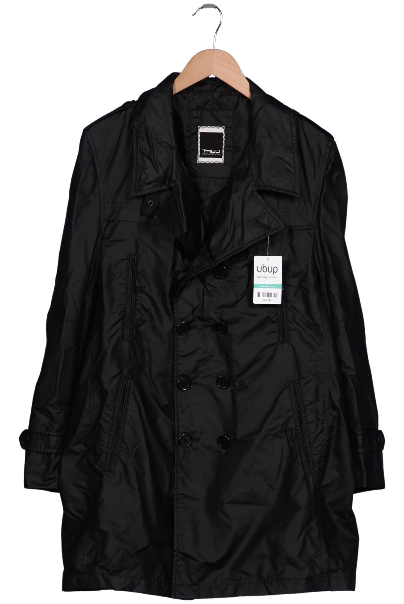 Thumbnail - Theo Wormland Herren Mantel, schwarz, Gr. 54