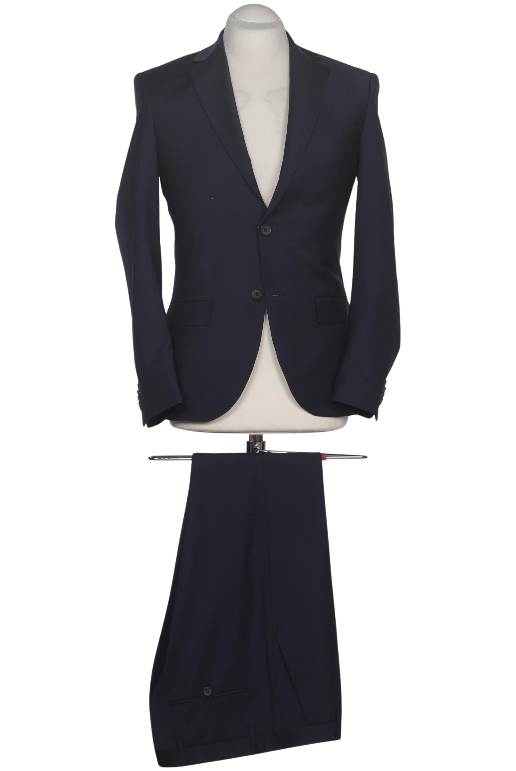 

Theo Wormland Herren Anzug, marineblau, Gr. 44