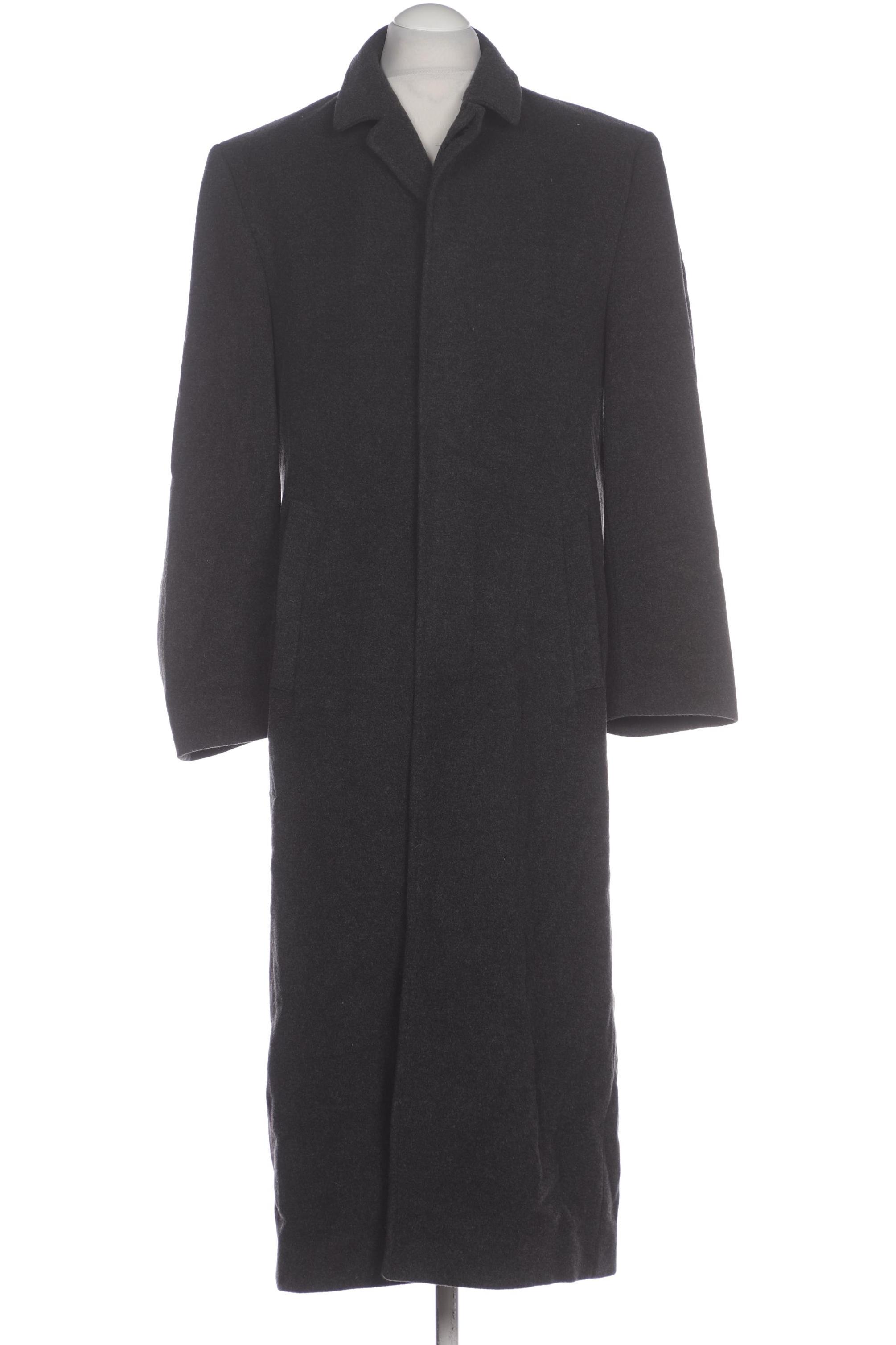 

Theo Wormland Herren Mantel, schwarz, Gr. 48