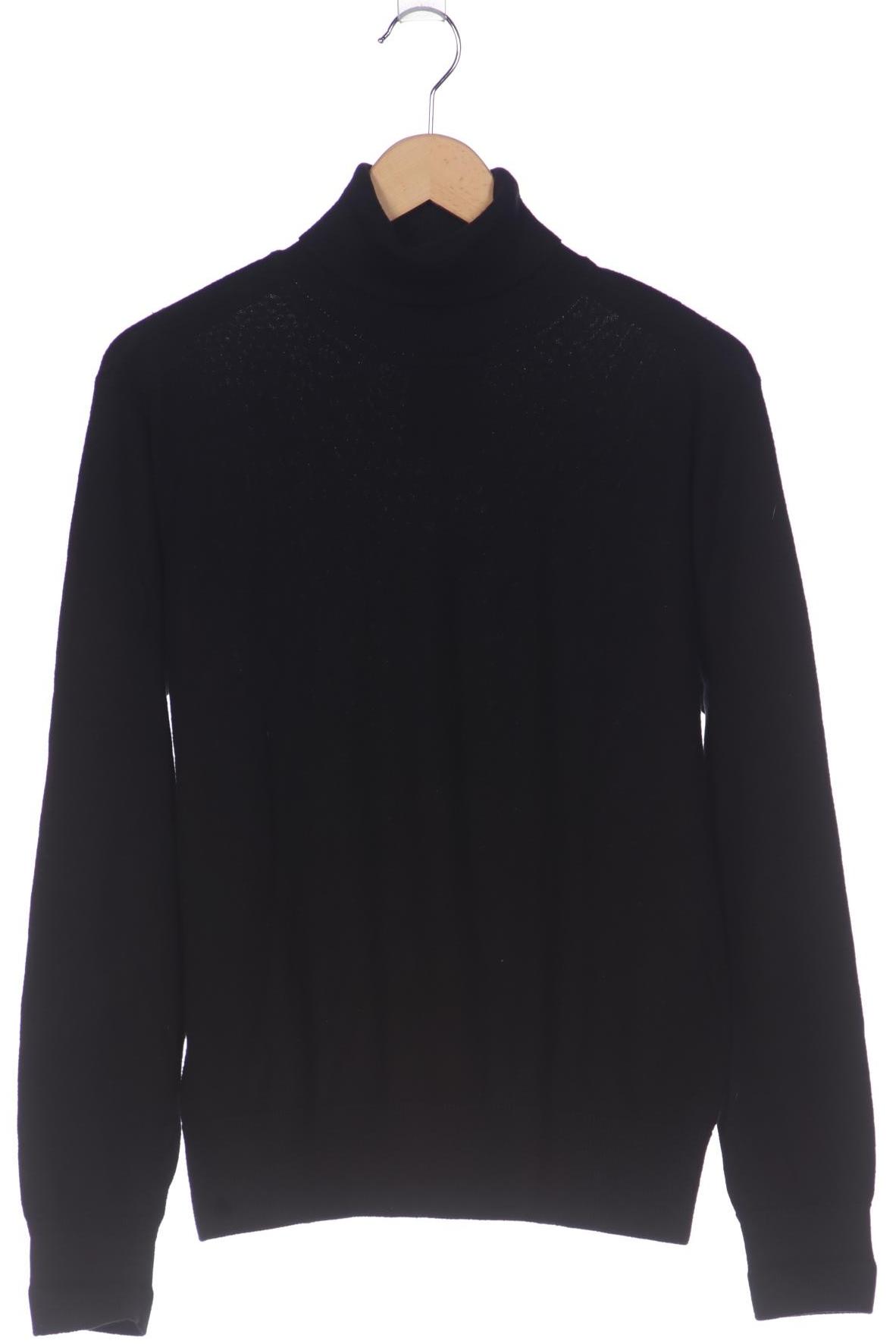 

Theo Wormland Herren Pullover, schwarz, Gr. 48