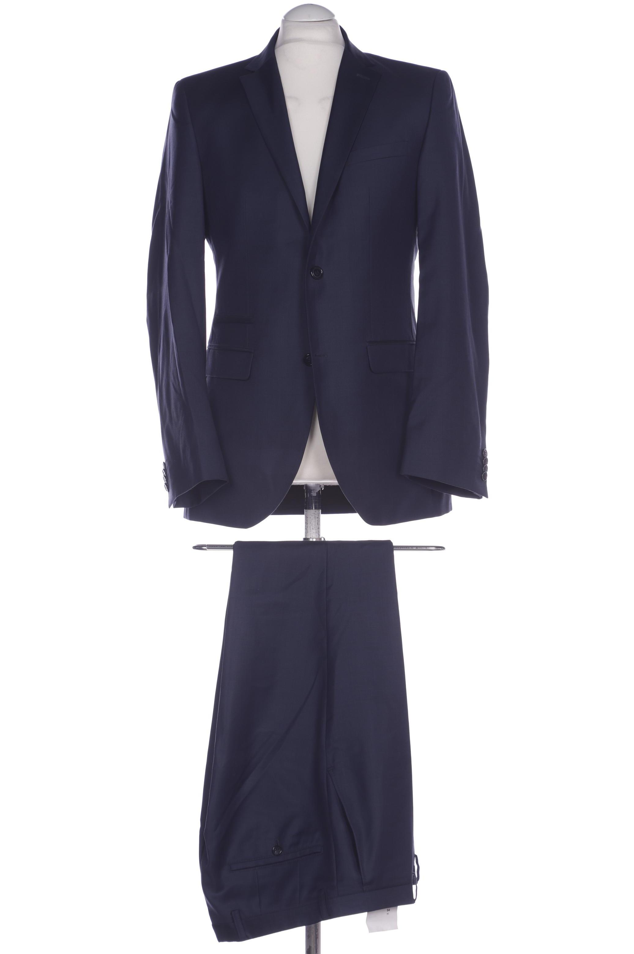 

Theo Wormland Herren Sakko, marineblau