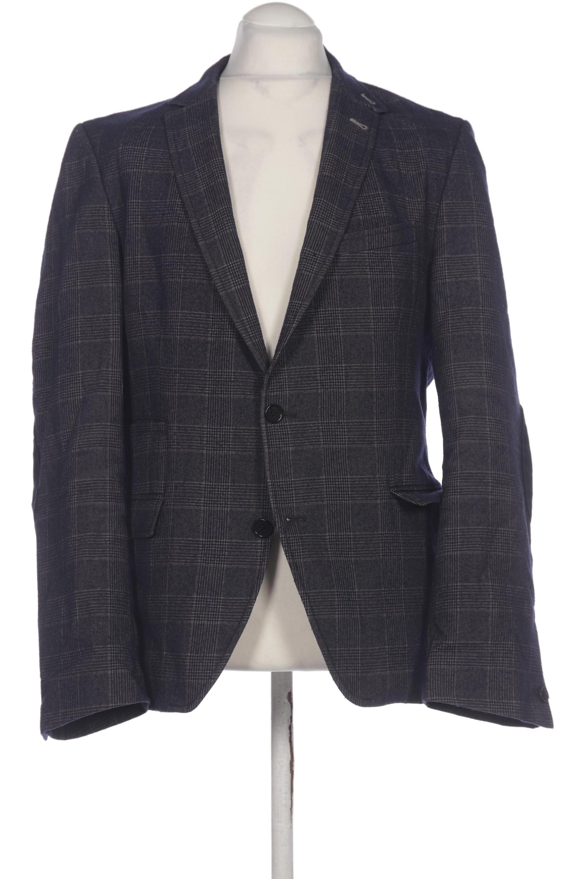 

Theo Wormland Herren Sakko, marineblau, Gr. 52