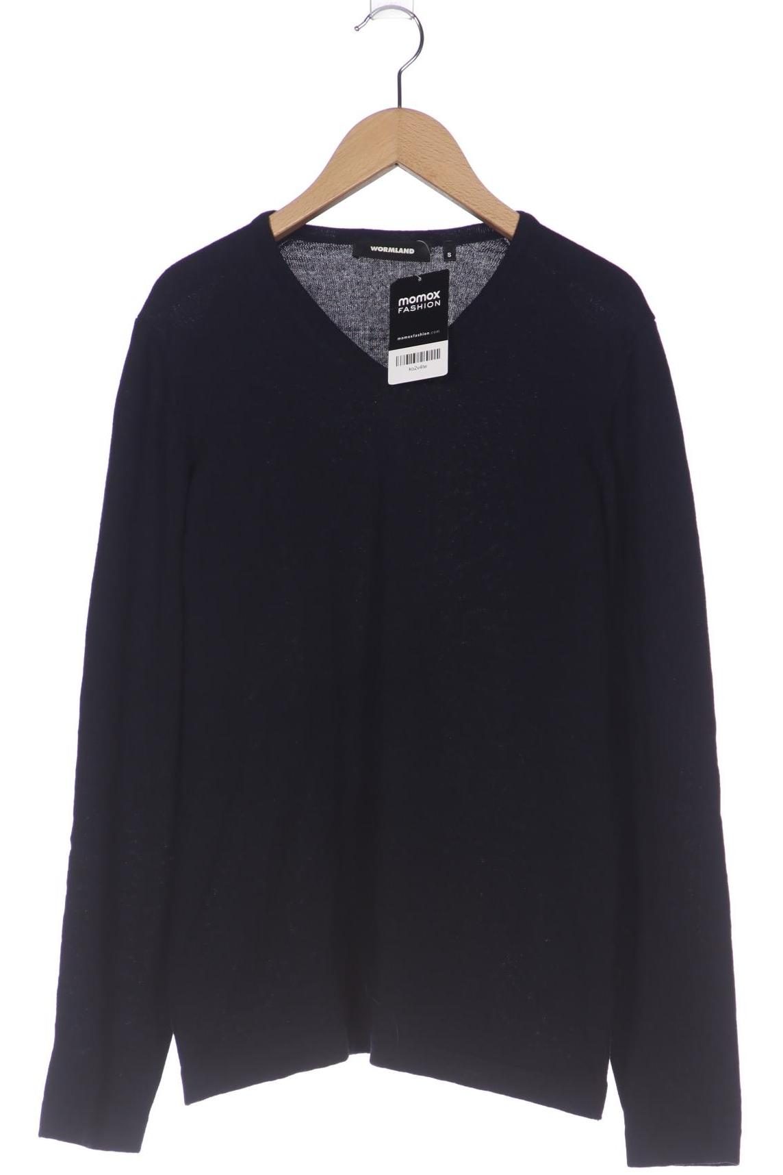 

Theo Wormland Herren Pullover, marineblau, Gr. 46