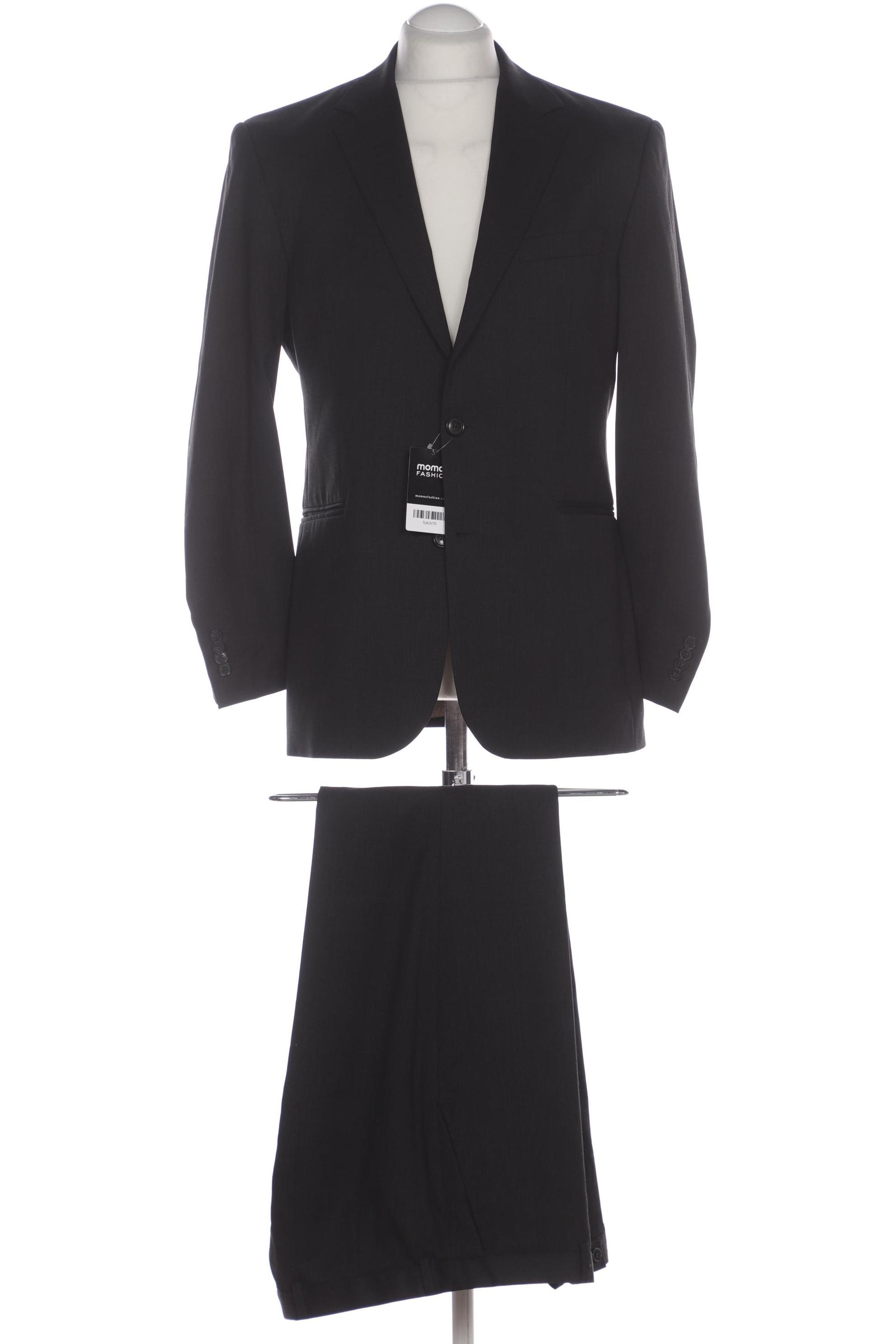 

Theo Wormland Herren Anzug, schwarz, Gr. 48