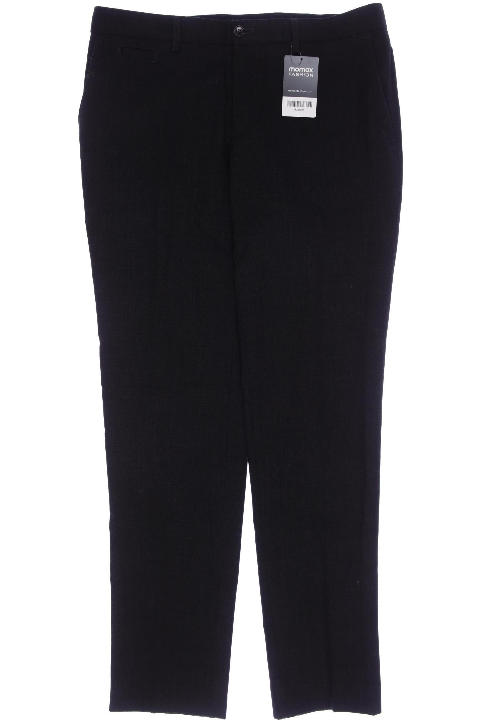 

Theo Wormland Herren Stoffhose, schwarz, Gr. 48