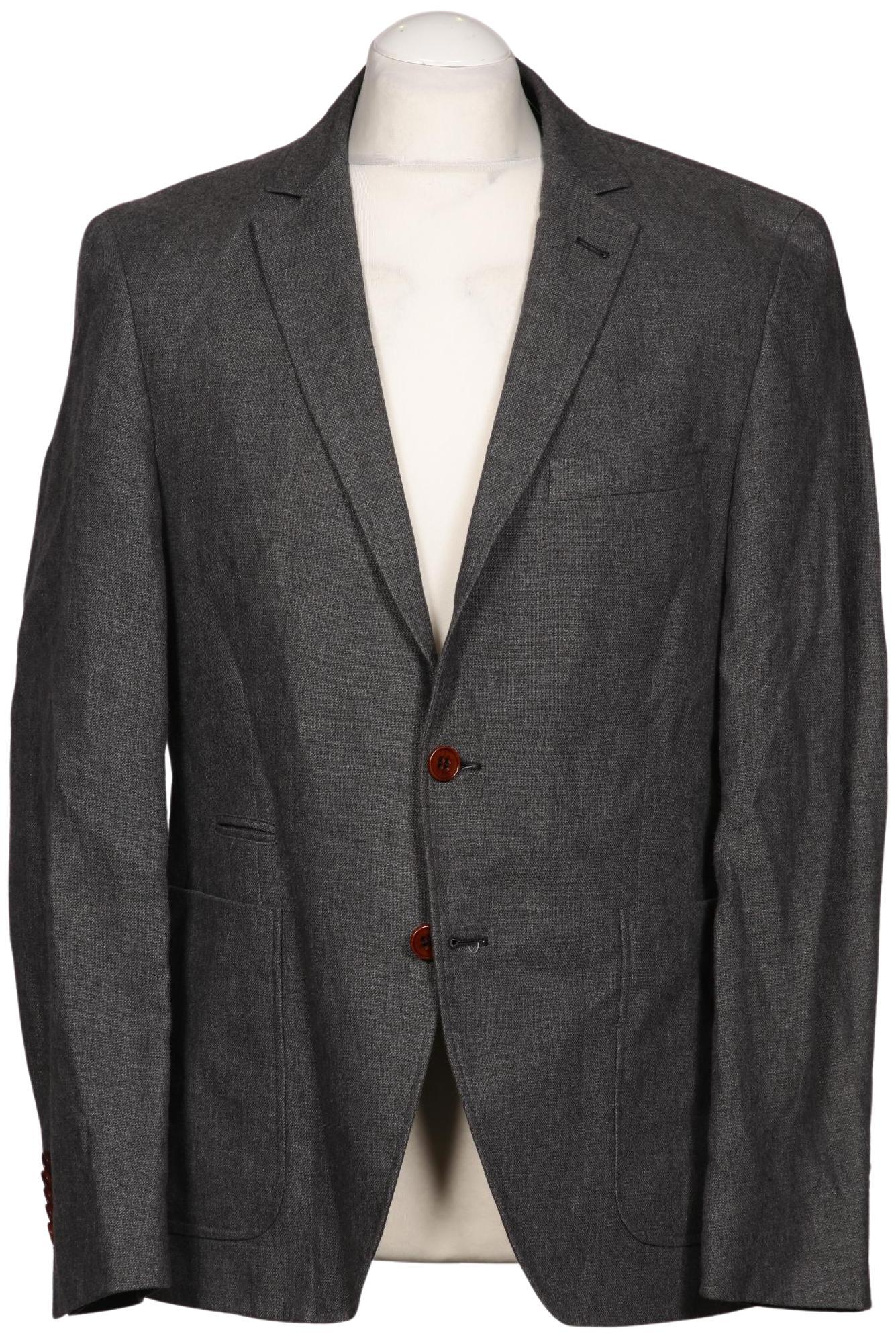 

Theo Wormland Herren Sakko, grau, Gr. 50