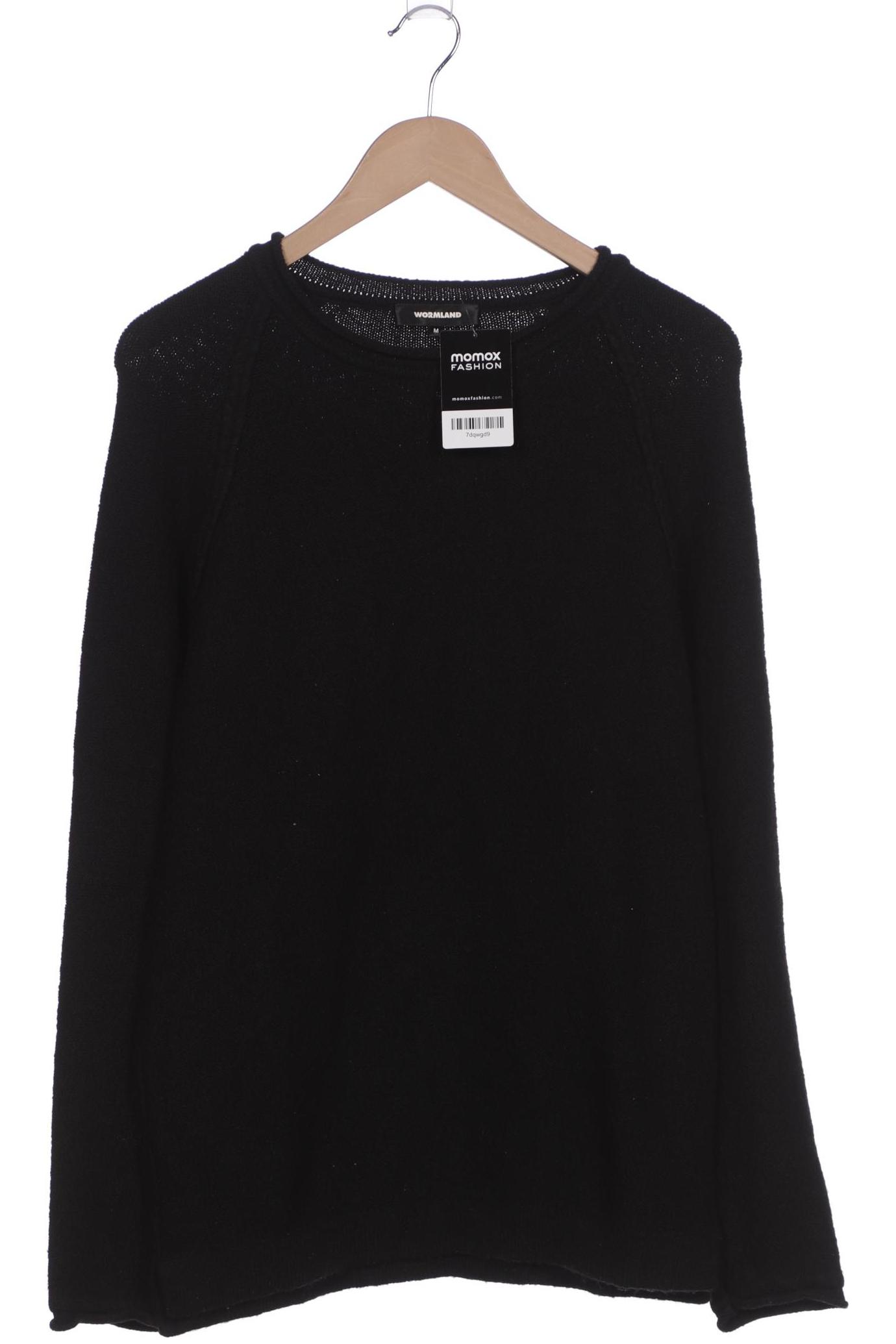 

Theo Wormland Herren Pullover, schwarz, Gr. 48