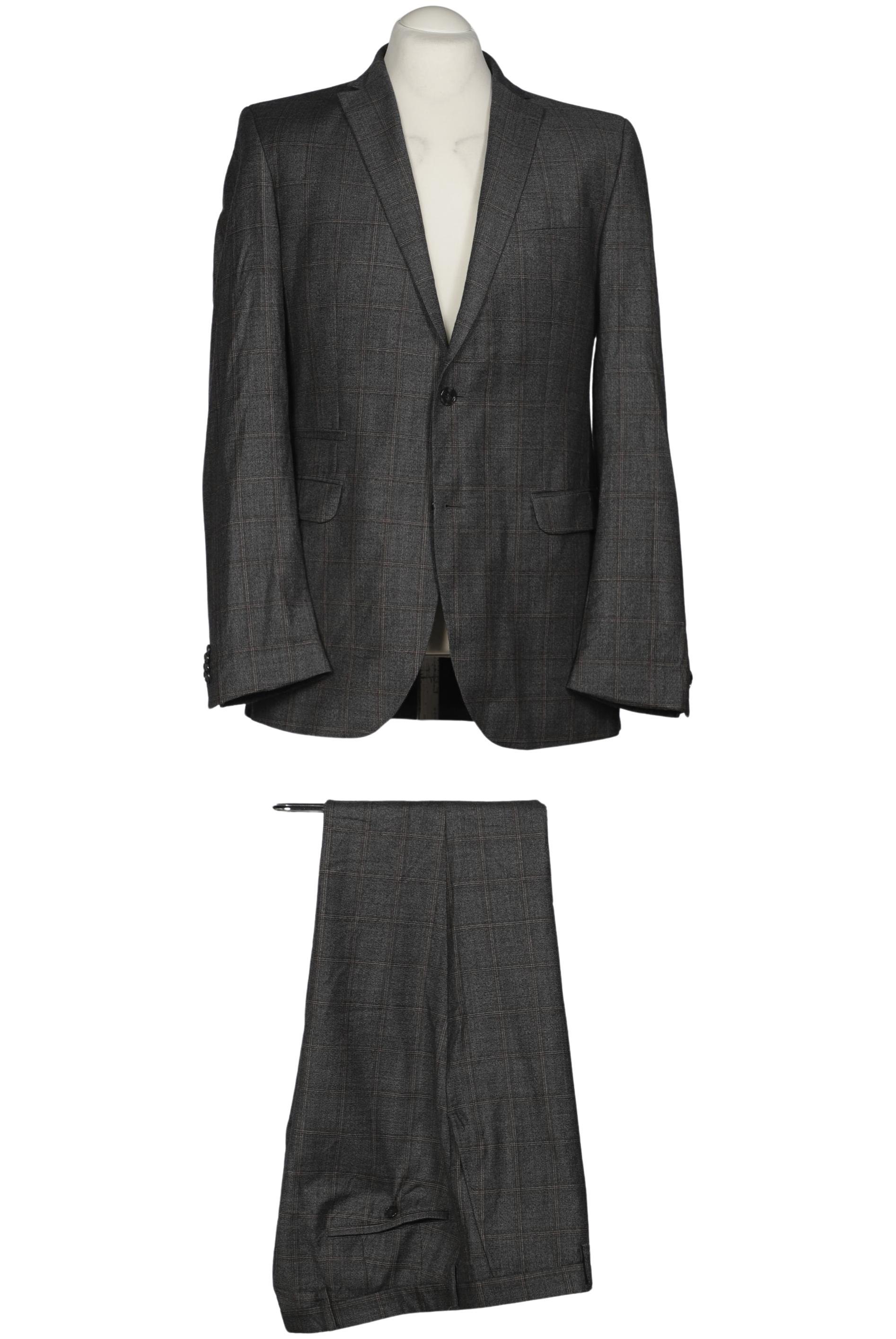 

Theo Wormland Herren Anzug, grau, Gr. 102