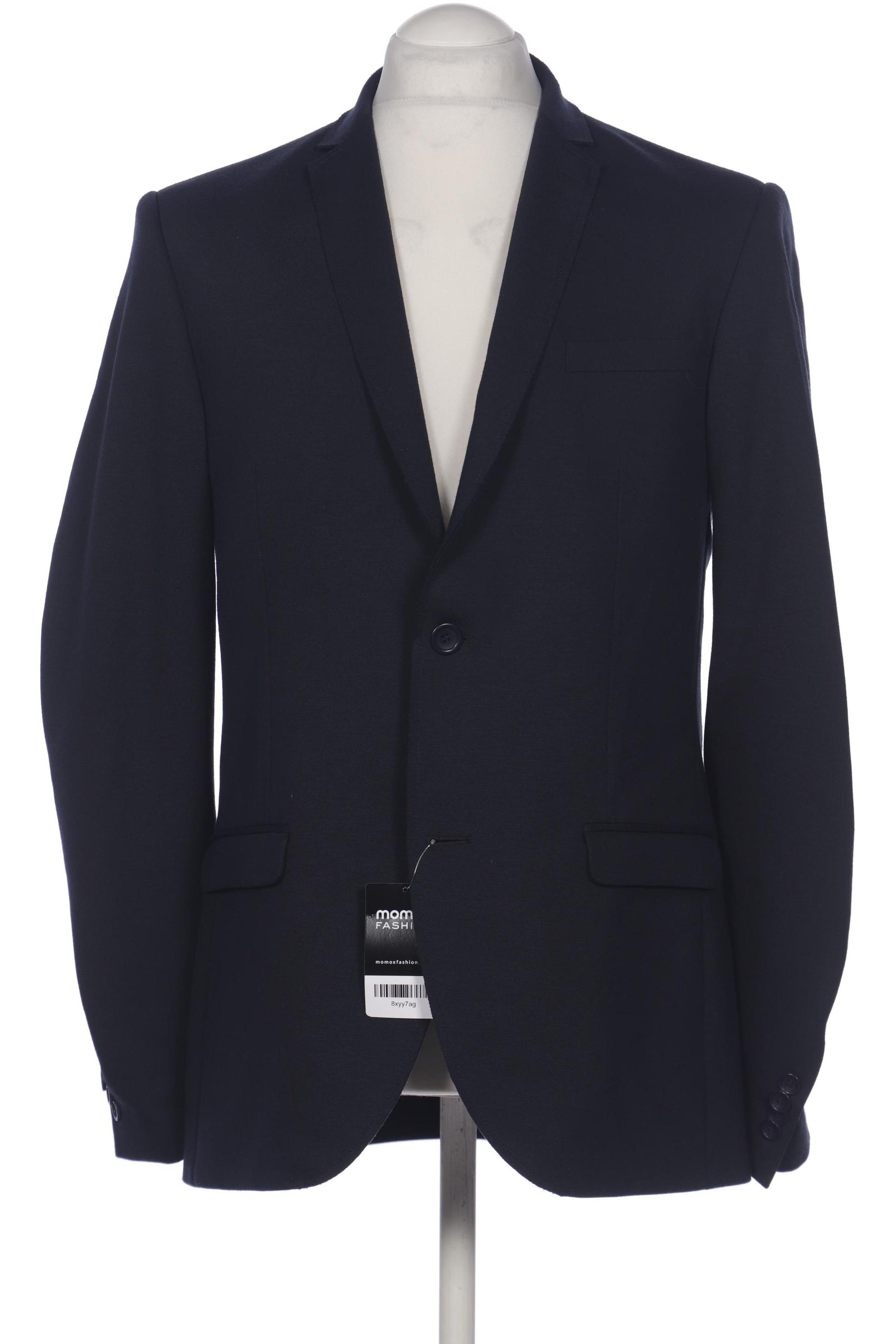 

Theo Wormland Herren Sakko, marineblau, Gr. 102